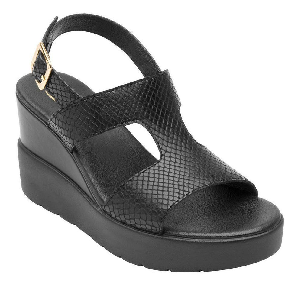 Sandalia mujer Fetuccini 107303 black Flexi-0