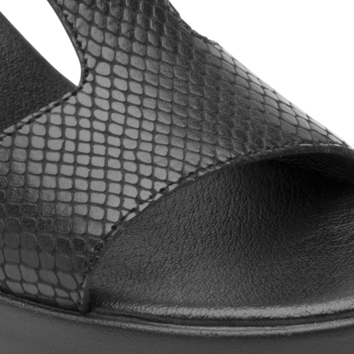 Sandalia mujer Fetuccini 107303 black Flexi-1