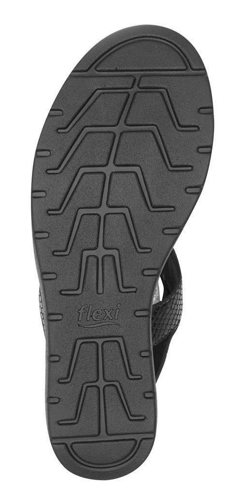 Sandalia mujer Fetuccini 107303 black Flexi-2