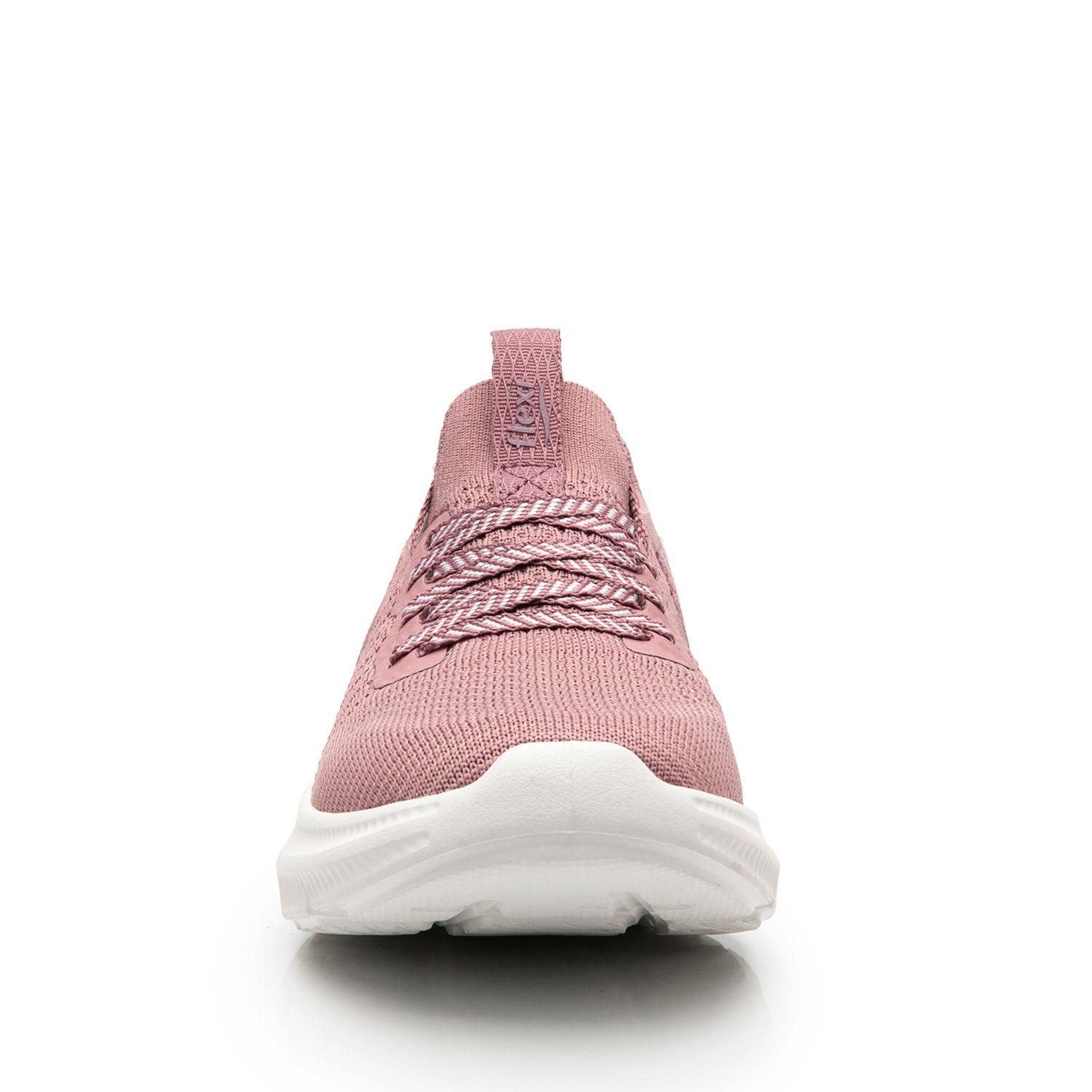 Zapatilla Mujer Brera 135202 Rosa Flexi-3