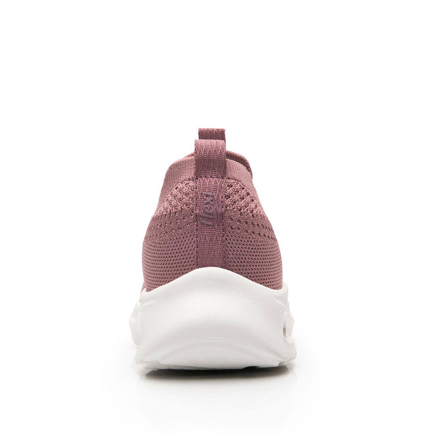 Zapatilla Mujer Brera 135202 Rosa Flexi-4