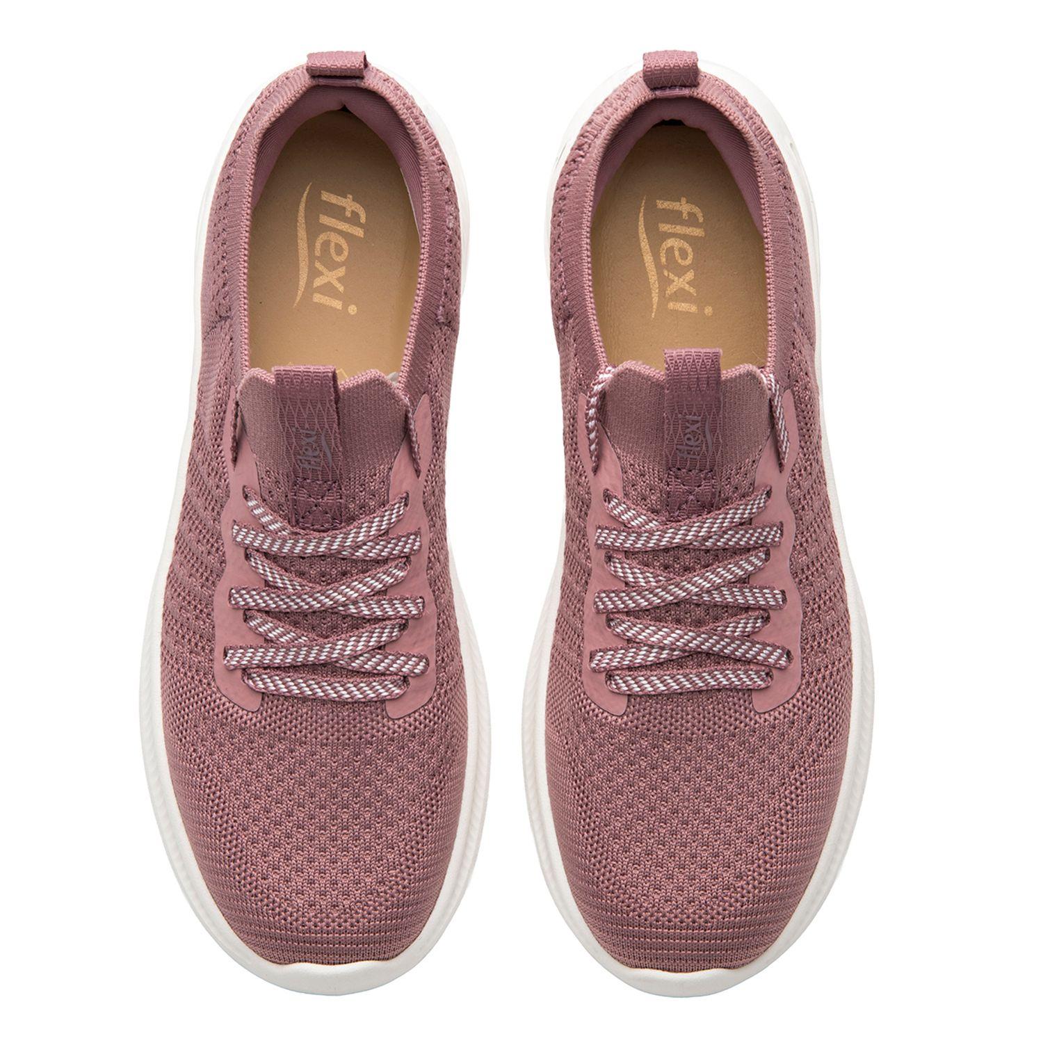Zapatilla Mujer Brera 135202 Rosa Flexi-5
