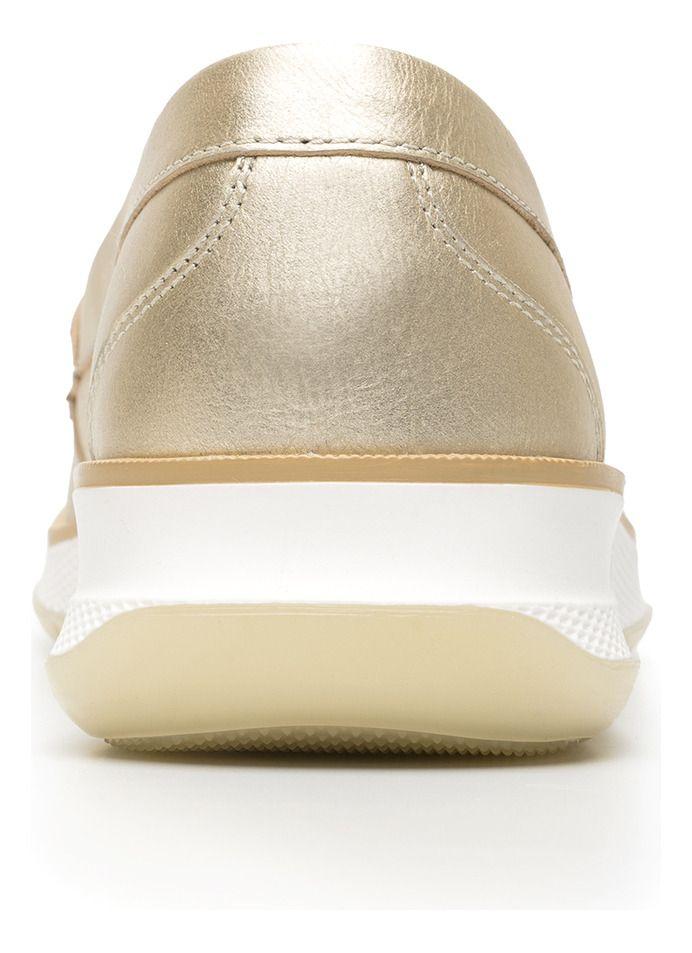 Zapatilla Mujer Rosaura 119303 Dorada Flexi-3