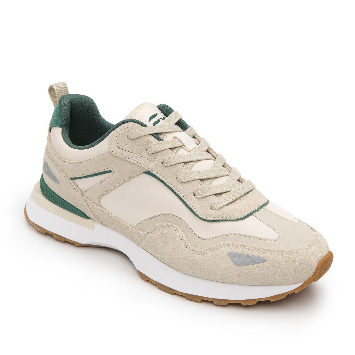 Zapatilla Hombre King 420702 Beige Flexi-1