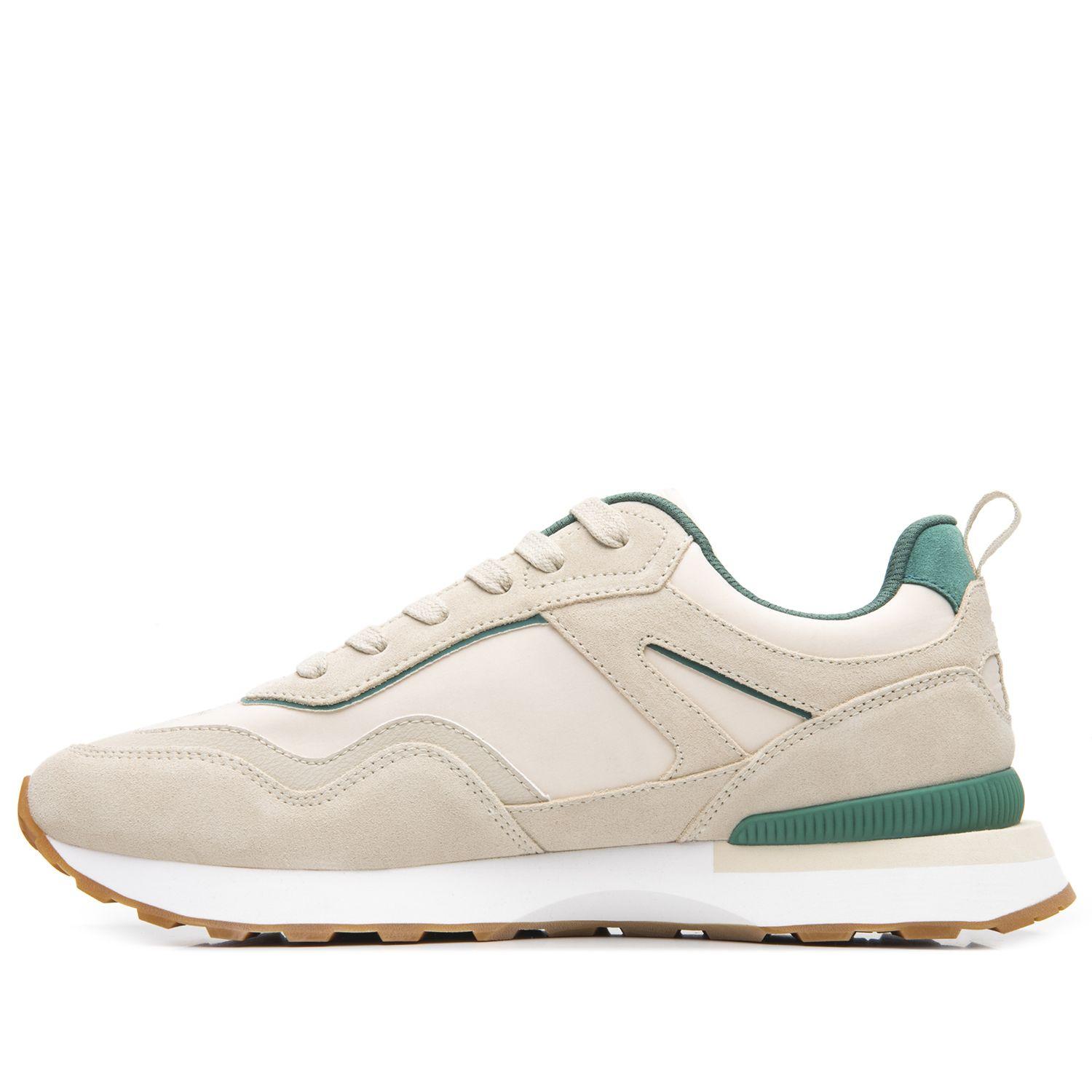 Zapatilla Hombre King 420702 Beige Flexi-3