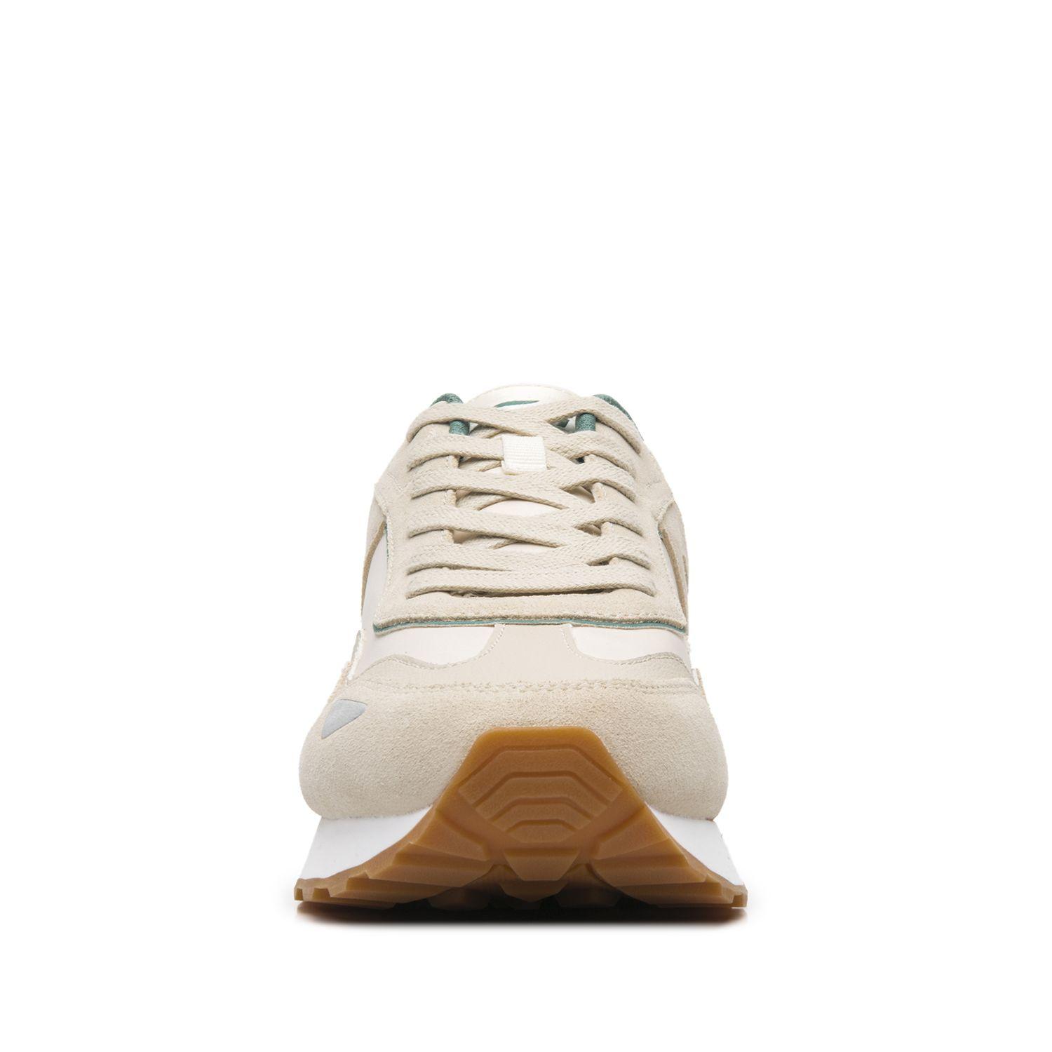 Zapatilla Hombre King 420702 Beige Flexi-4
