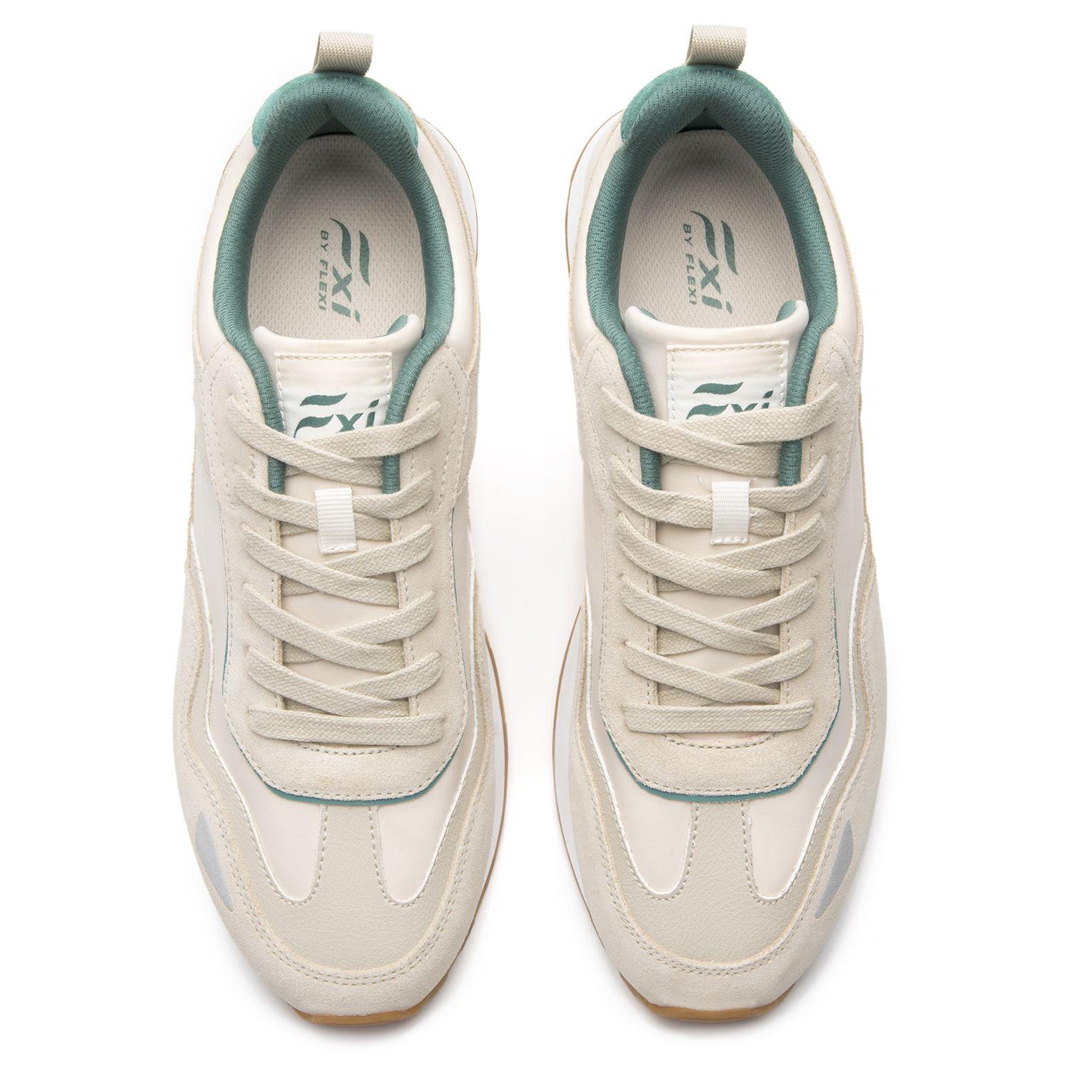 Zapatilla Hombre King 420702 Beige Flexi-6