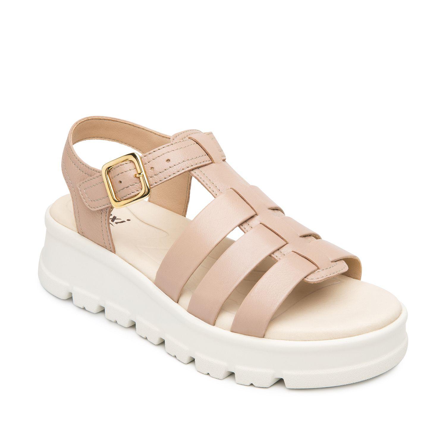 Sandalia Mujer Lexa 128503 Rosa Flexi-1