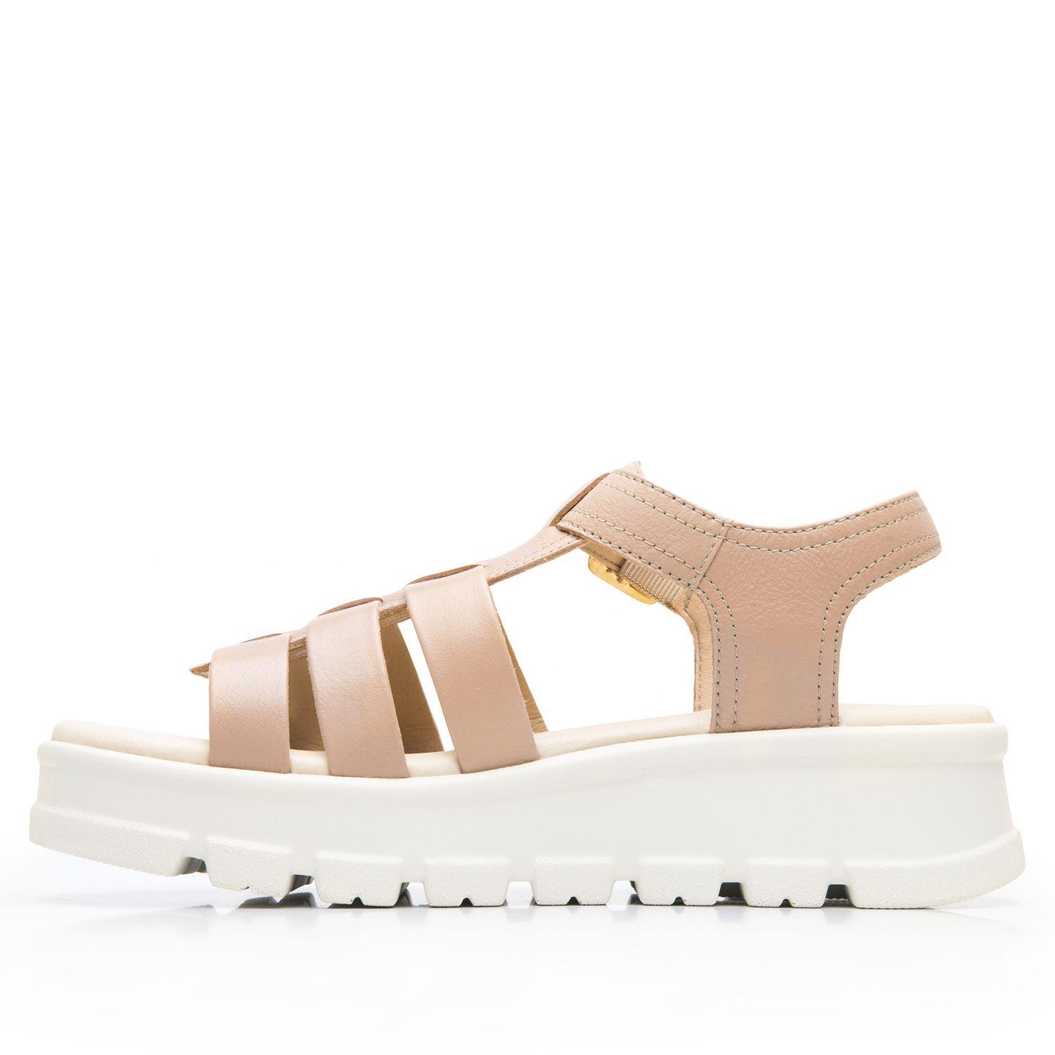 Sandalia Mujer Lexa 128503 Rosa Flexi-2