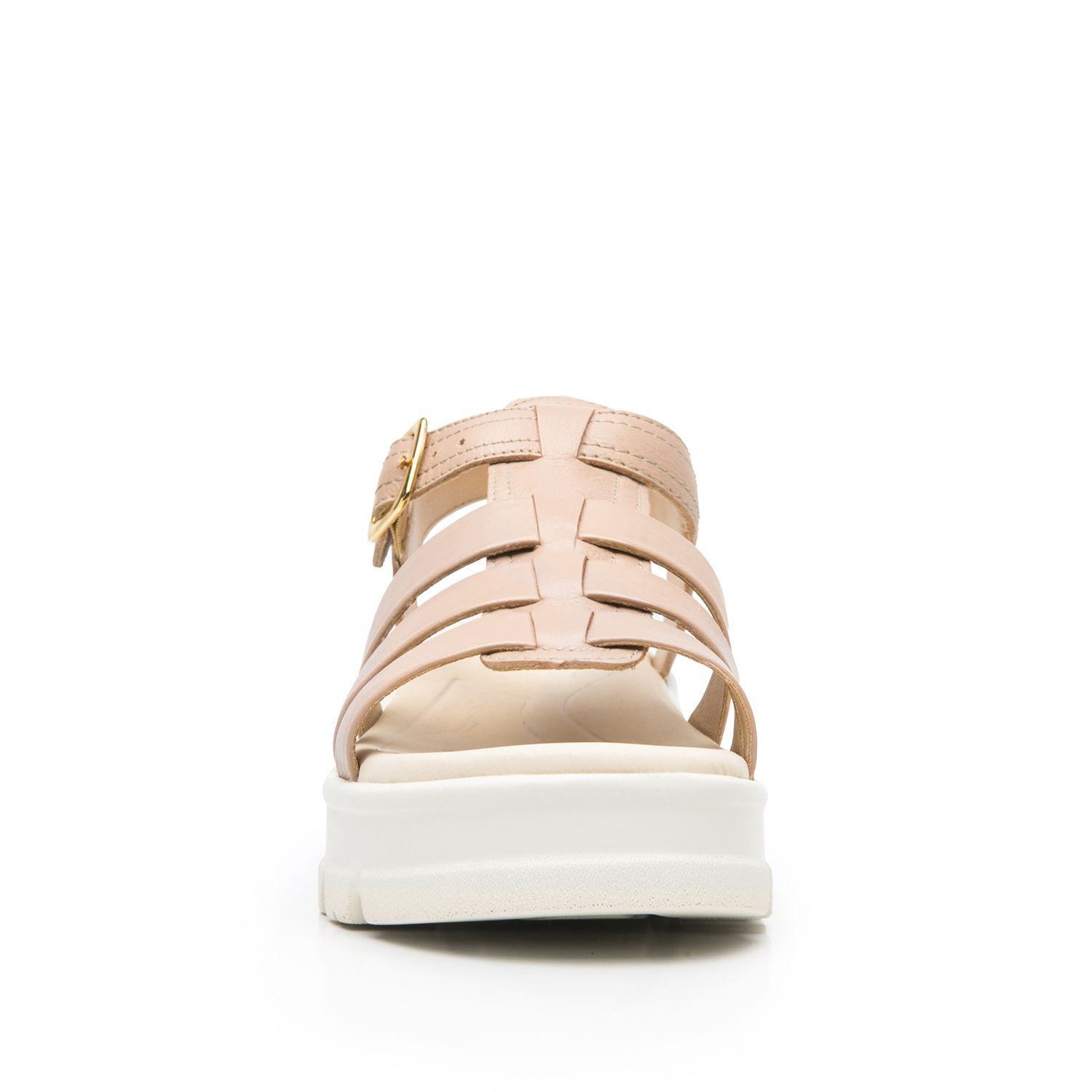 Sandalia Mujer Lexa 128503 Rosa Flexi-3