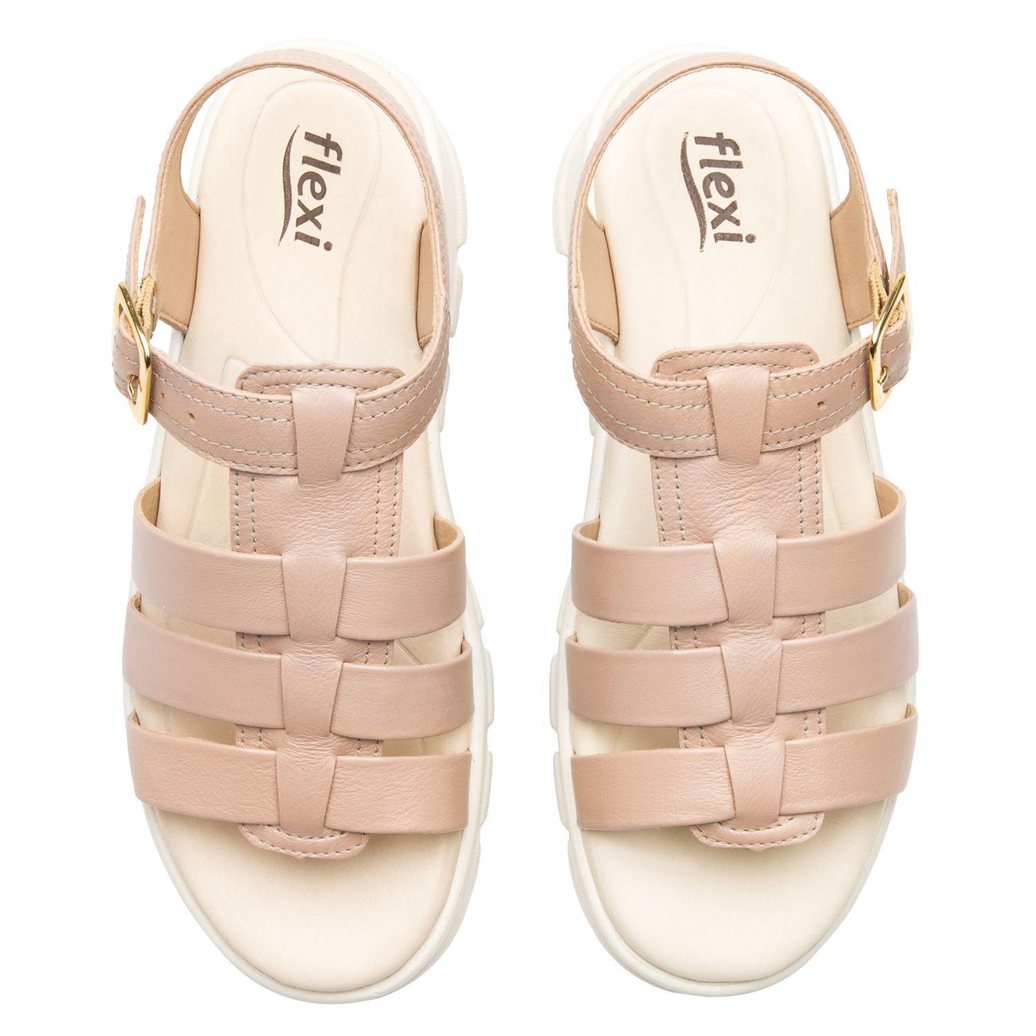 Sandalia Mujer Lexa 128503 Rosa Flexi-5