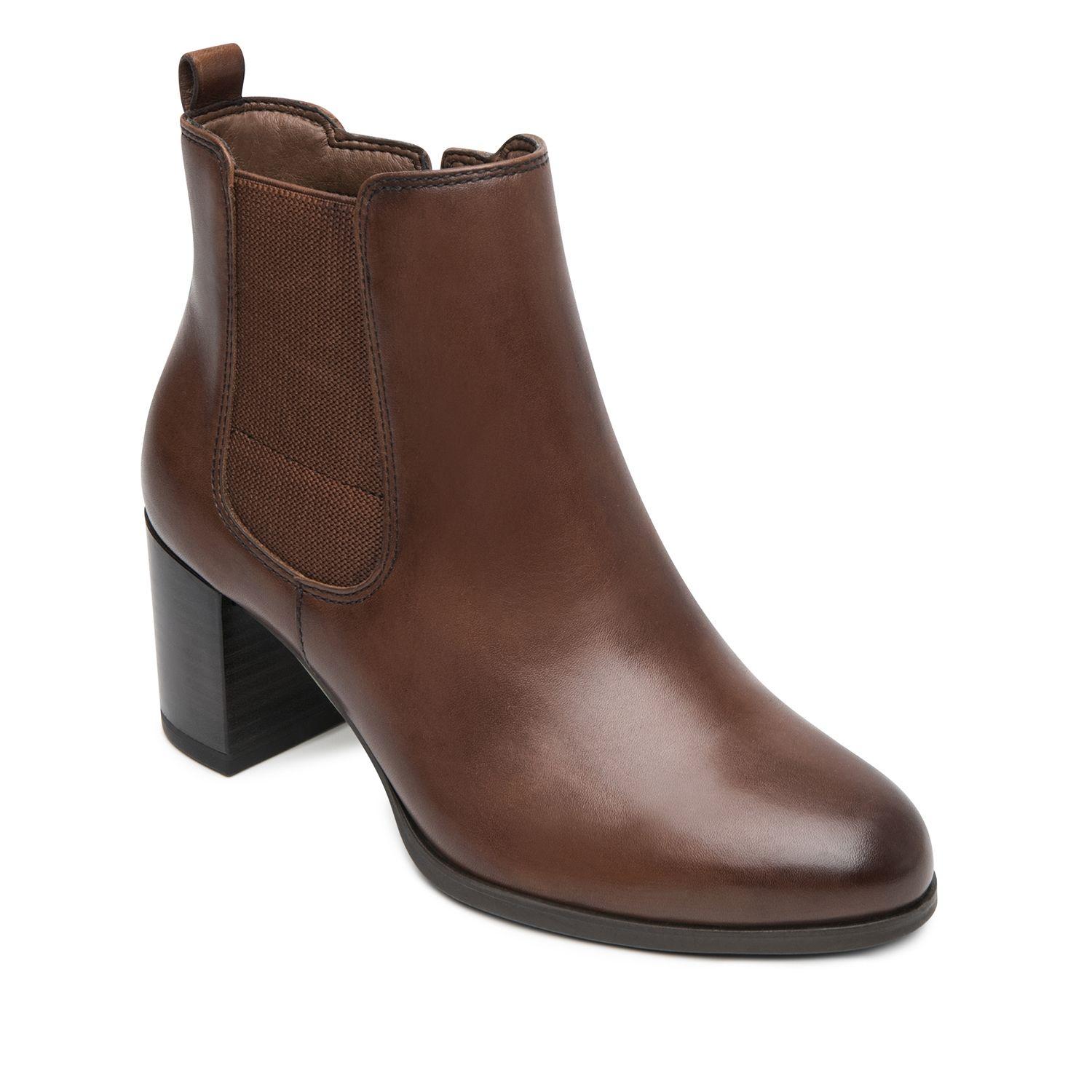 Botin Mujer Julini 133401 Cognac Flexi-1