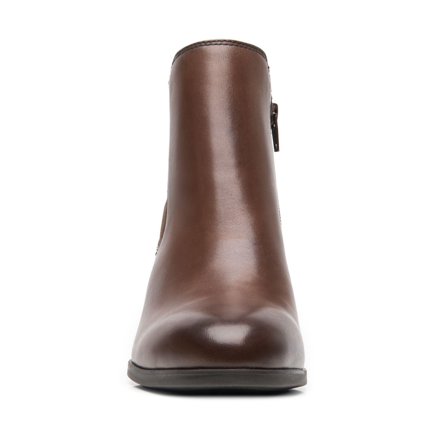 Botin Mujer Julini 133401 Cognac Flexi-3