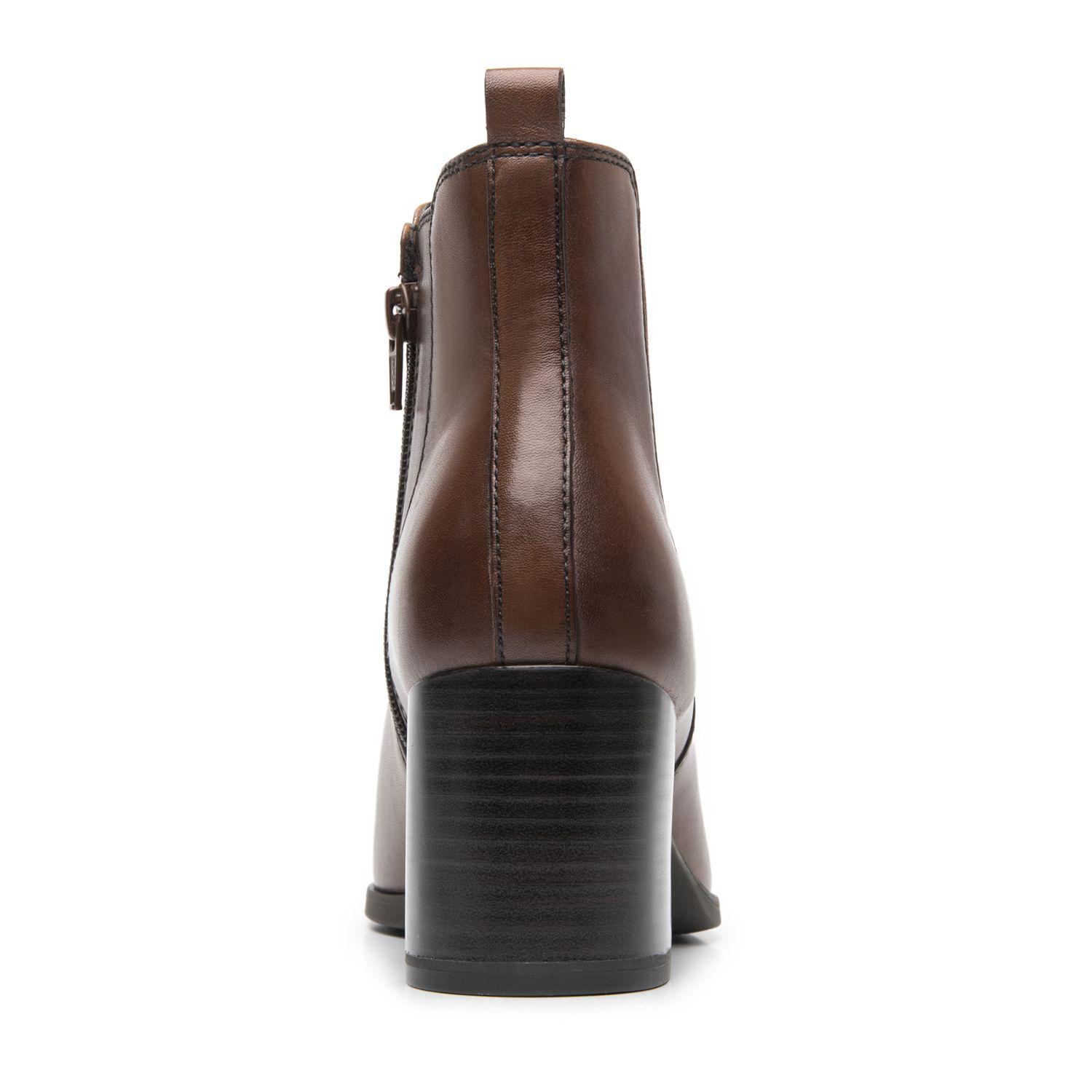 Botin Mujer Julini 133401 Cognac Flexi-4