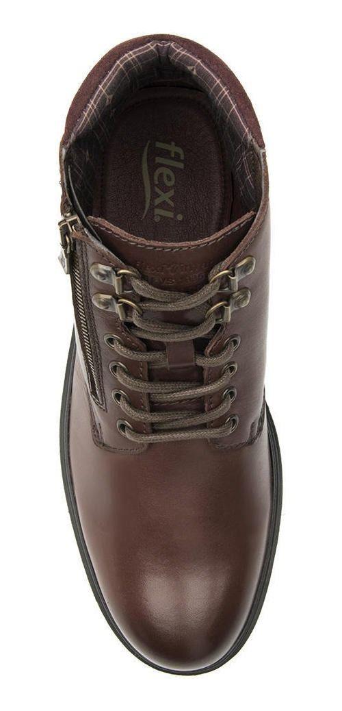 Botin hombre dean 411204 vino Flexi-5