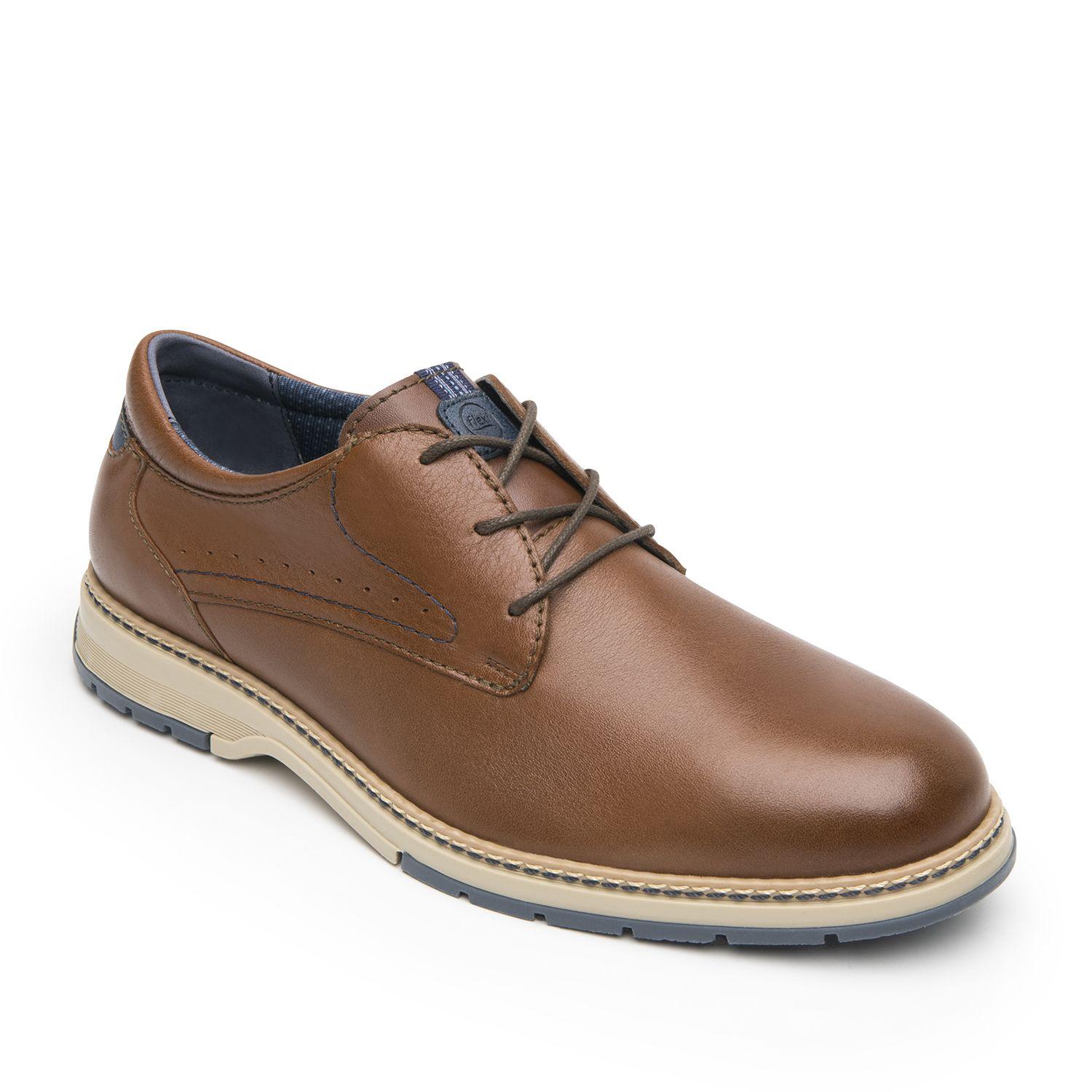 Zapato Hombre Jasper 420001 Tan Flexi-1
