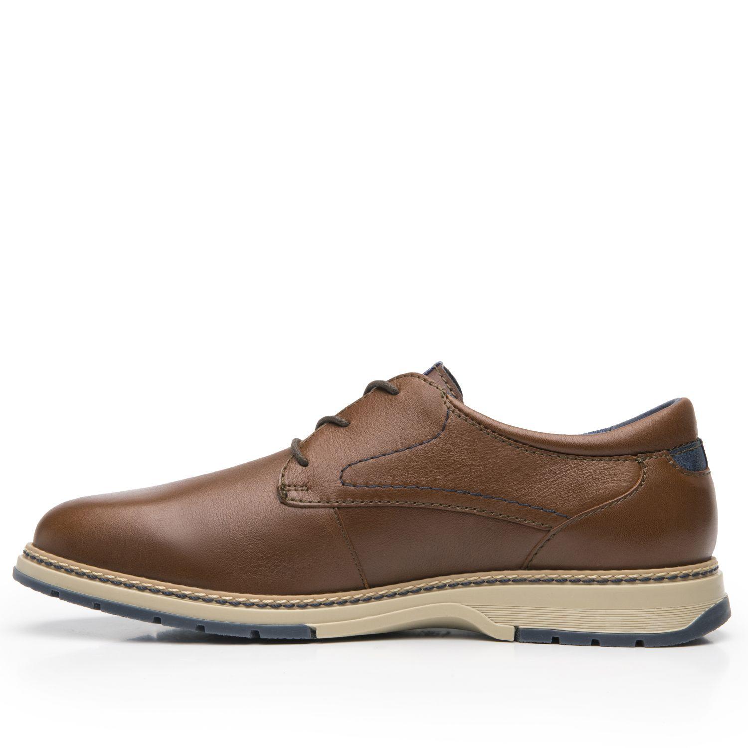 Zapato Hombre Jasper 420001 Tan Flexi-2