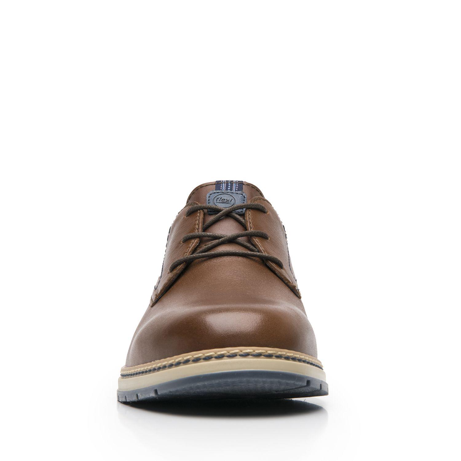 Zapato Hombre Jasper 420001 Tan Flexi-3