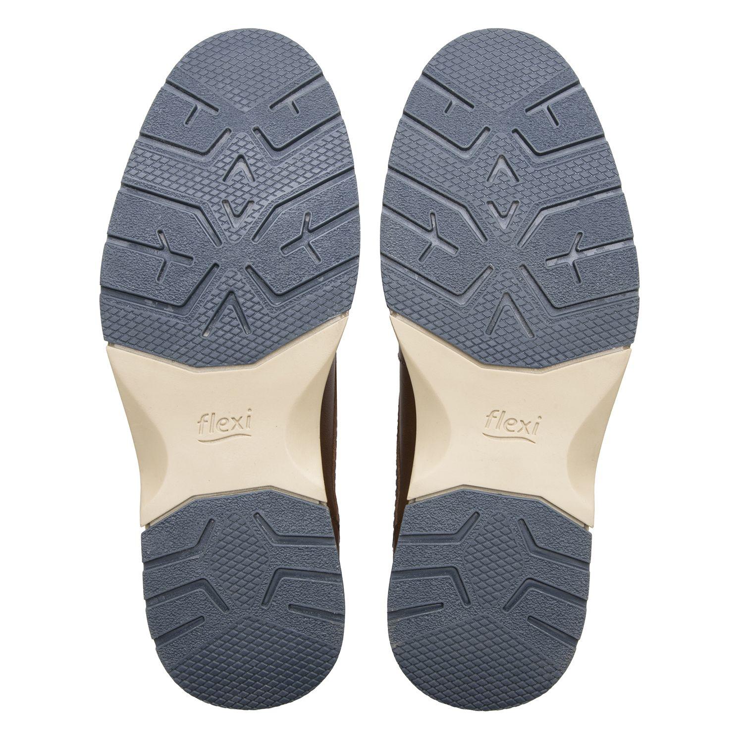 Zapato Hombre Jasper 420001 Tan Flexi-6