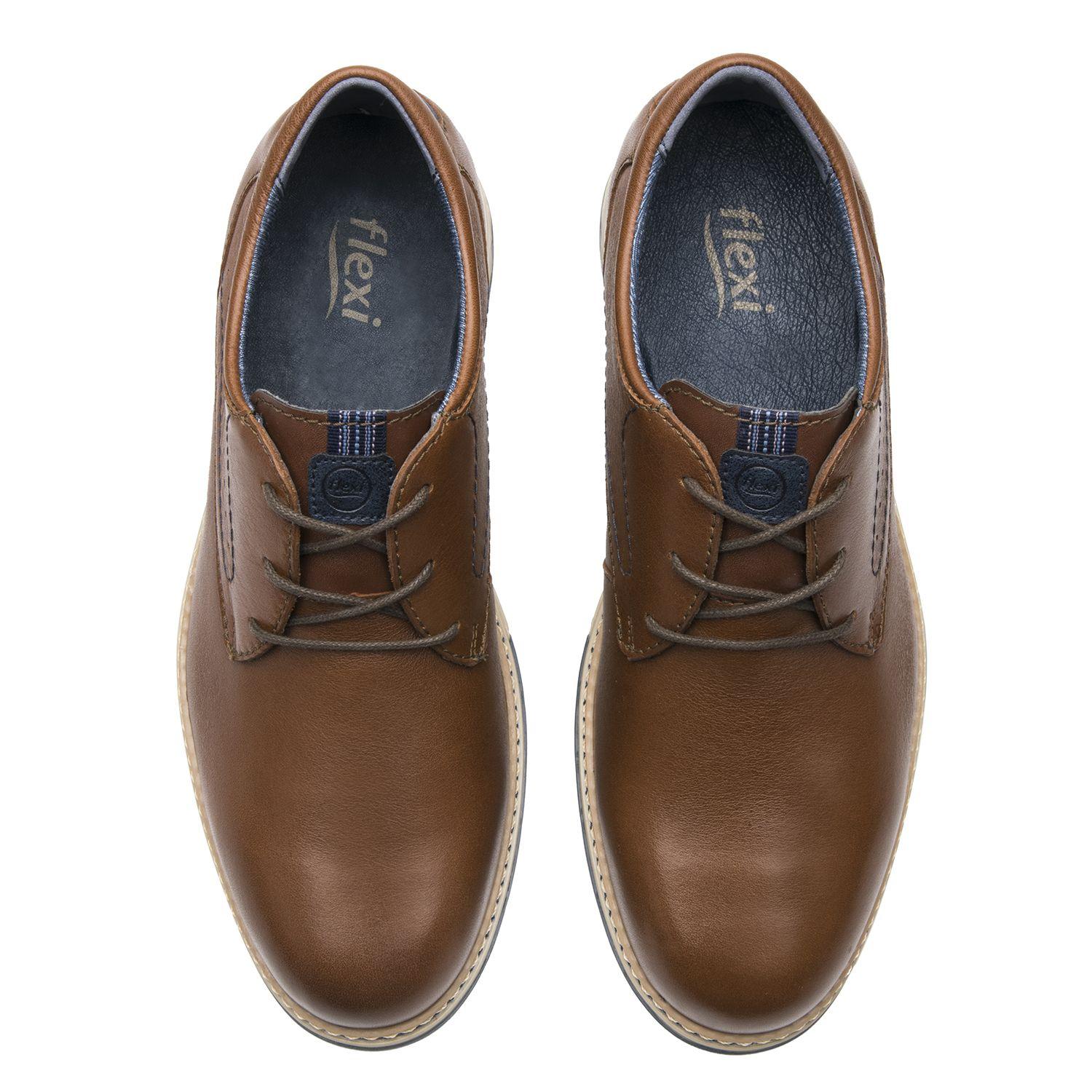 Zapato Hombre Jasper 420001 Tan Flexi-6