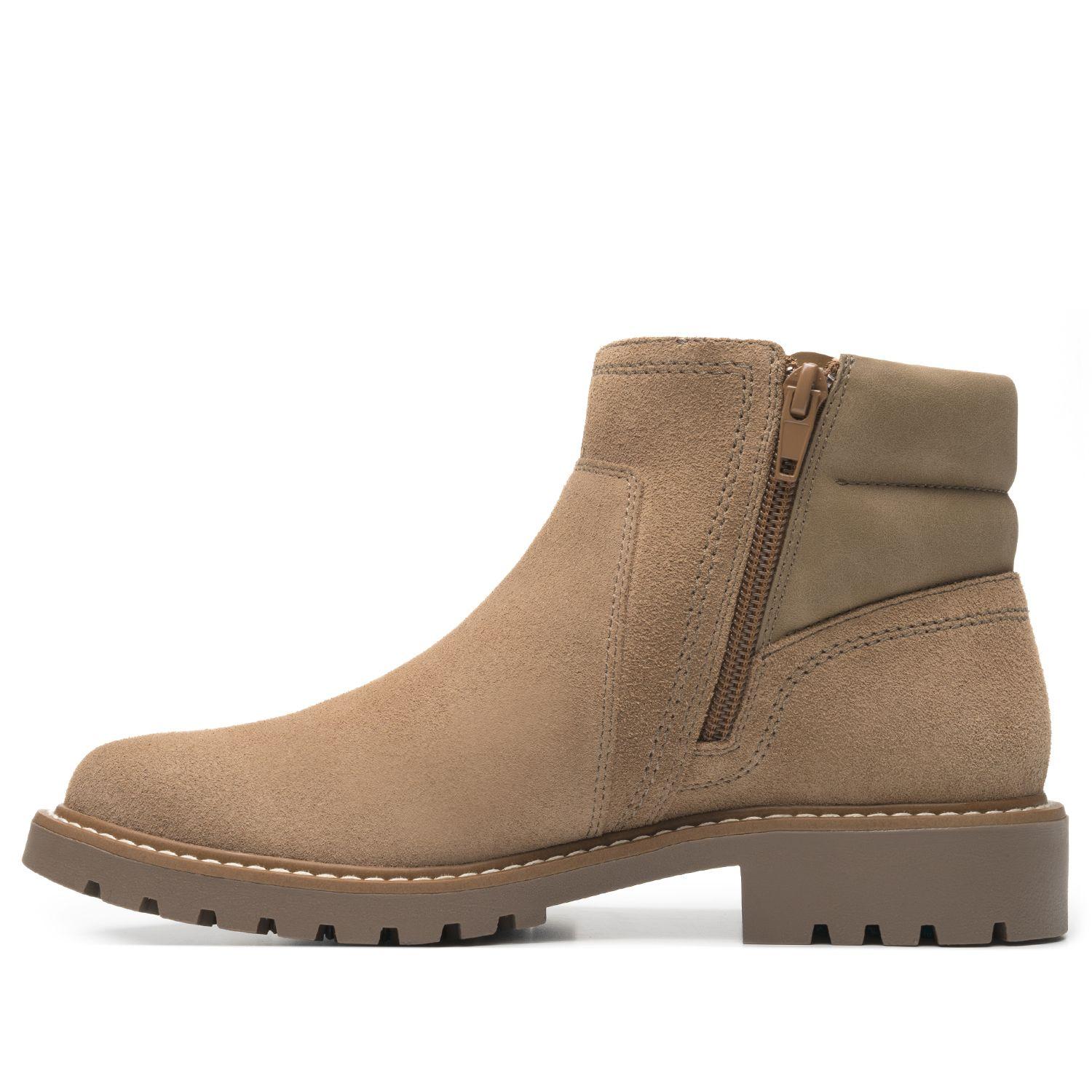 Botin Mujer Aldara 37823 Arena Flexi-2