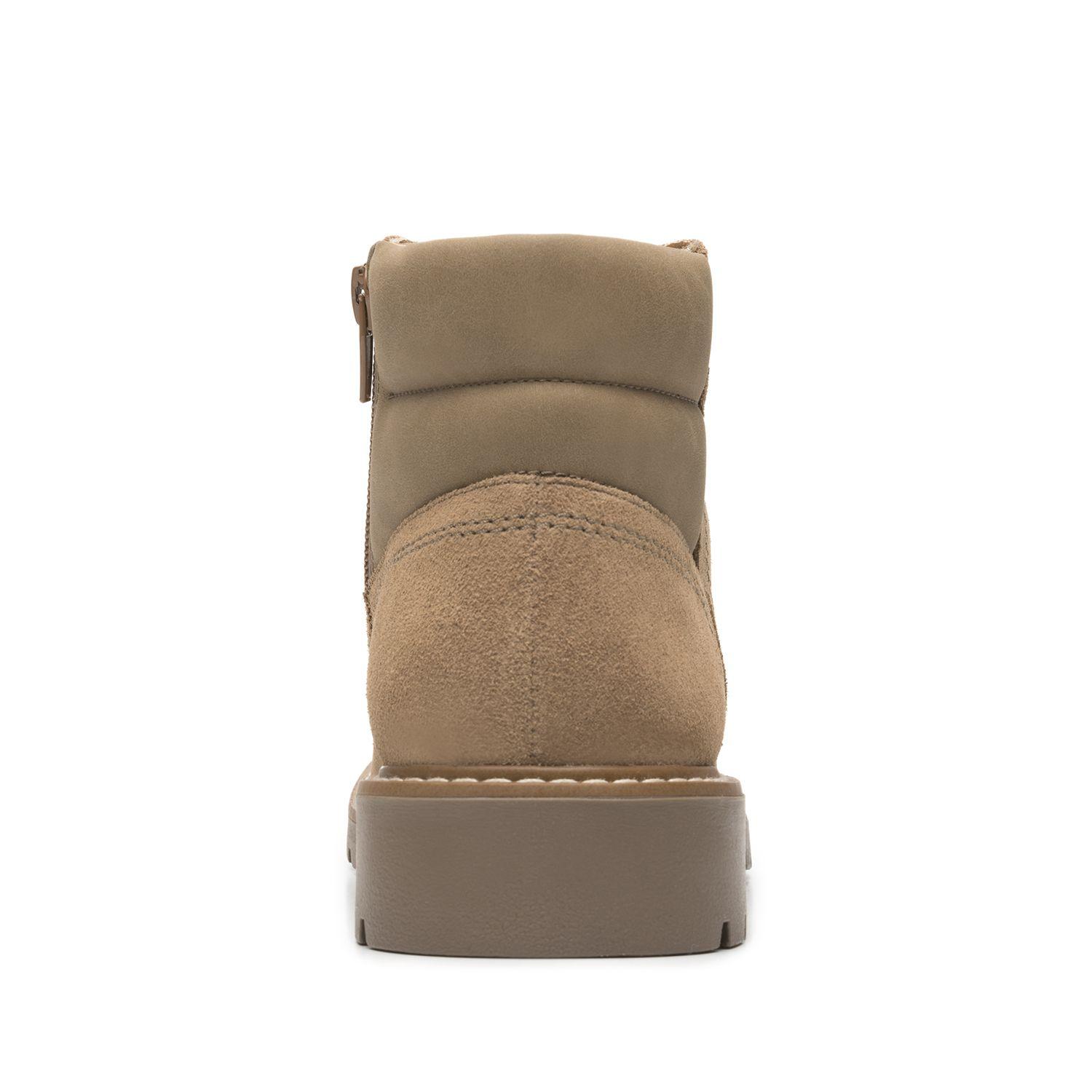 Botin Mujer Aldara 37823 Arena Flexi-4