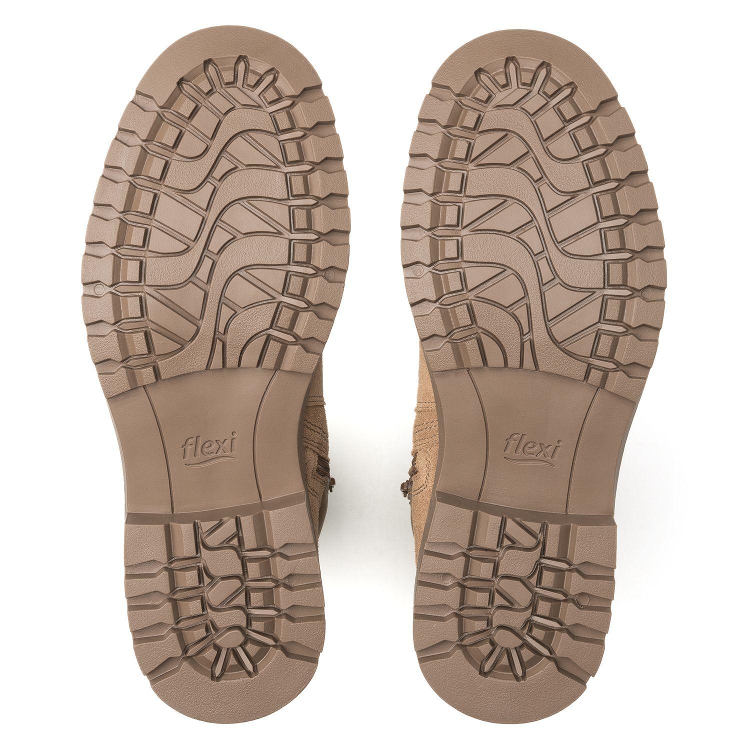 Botin Mujer Aldara 37823 Arena Flexi-5