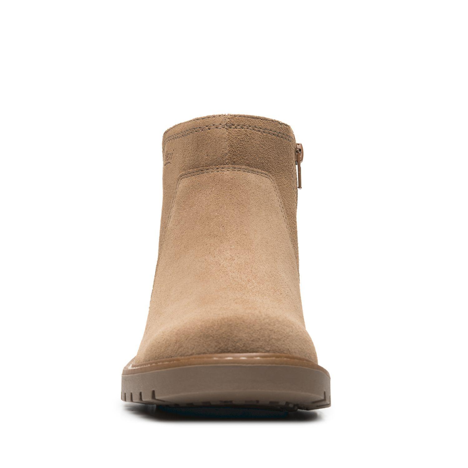 Botin Mujer Aldara 37823 Arena Flexi-4