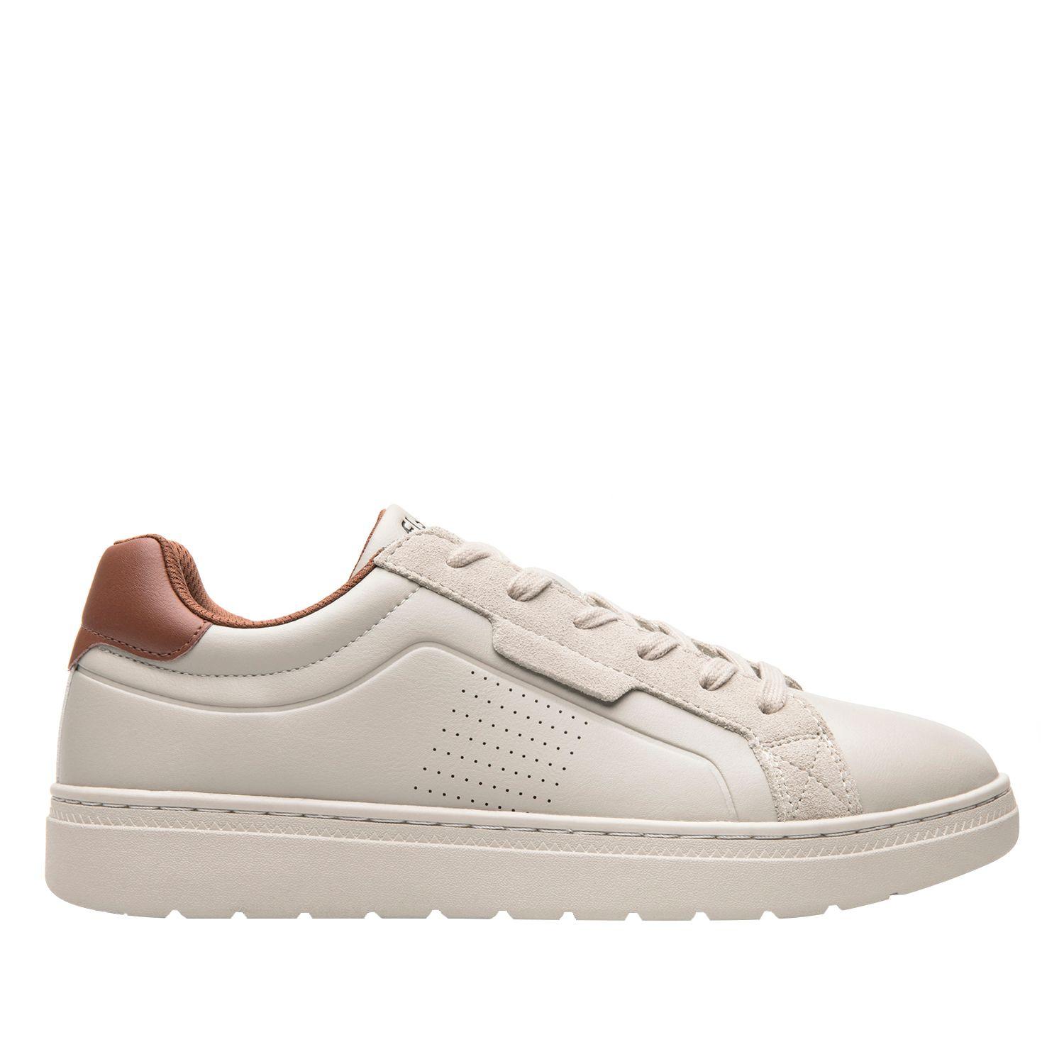 Zapatilla Hombre Apek 418306 Taupe Flexi-0