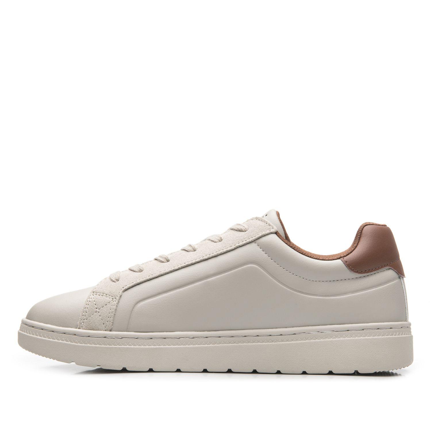 Zapatilla Hombre Apek 418306 Taupe Flexi-2