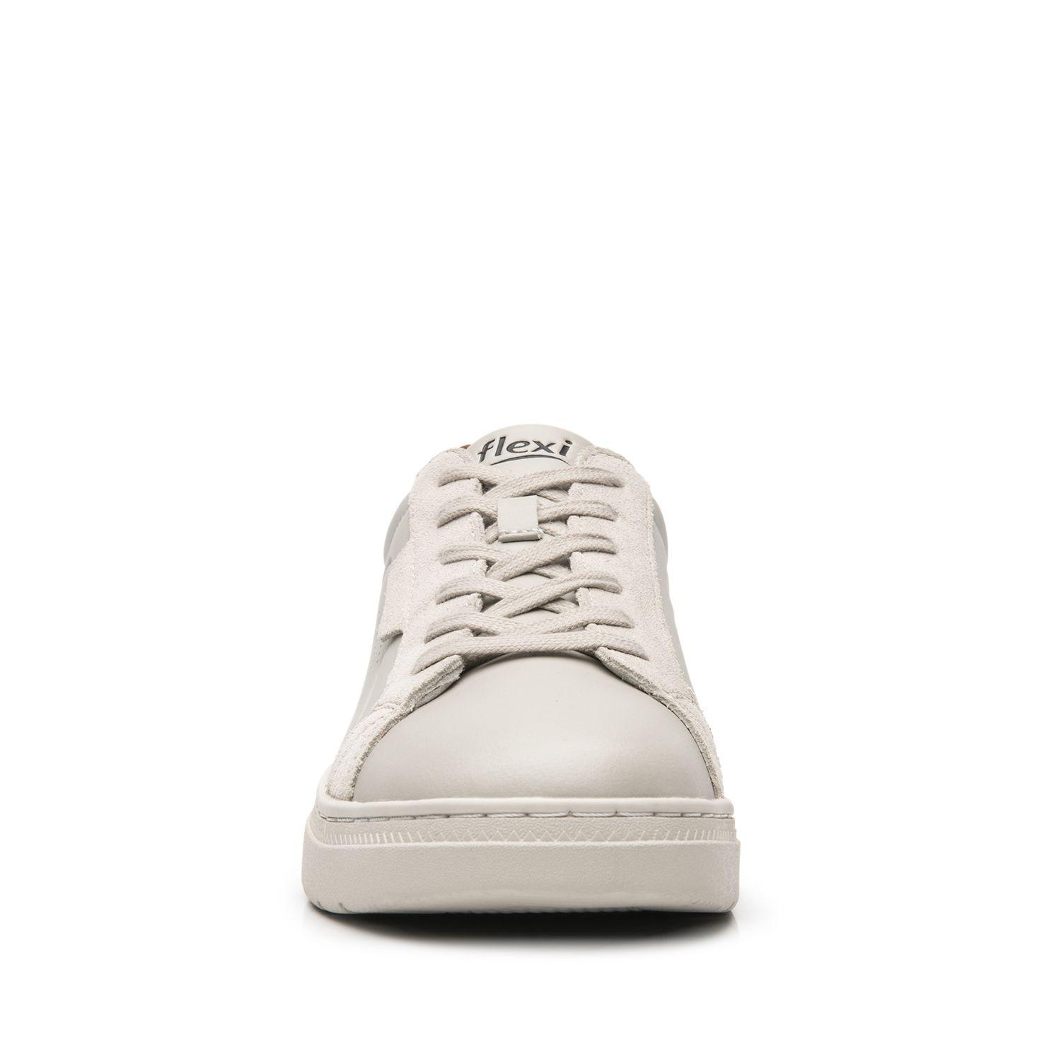 Zapatilla Hombre Apek 418306 Taupe Flexi-3
