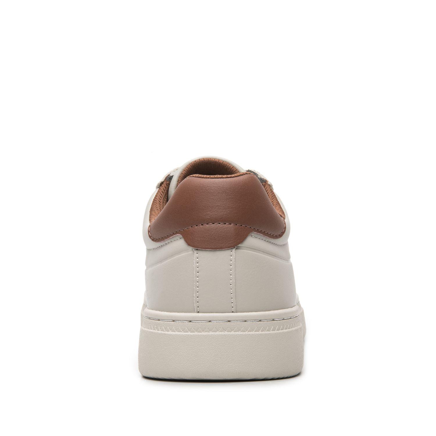 Zapatilla Hombre Apek 418306 Taupe Flexi-4
