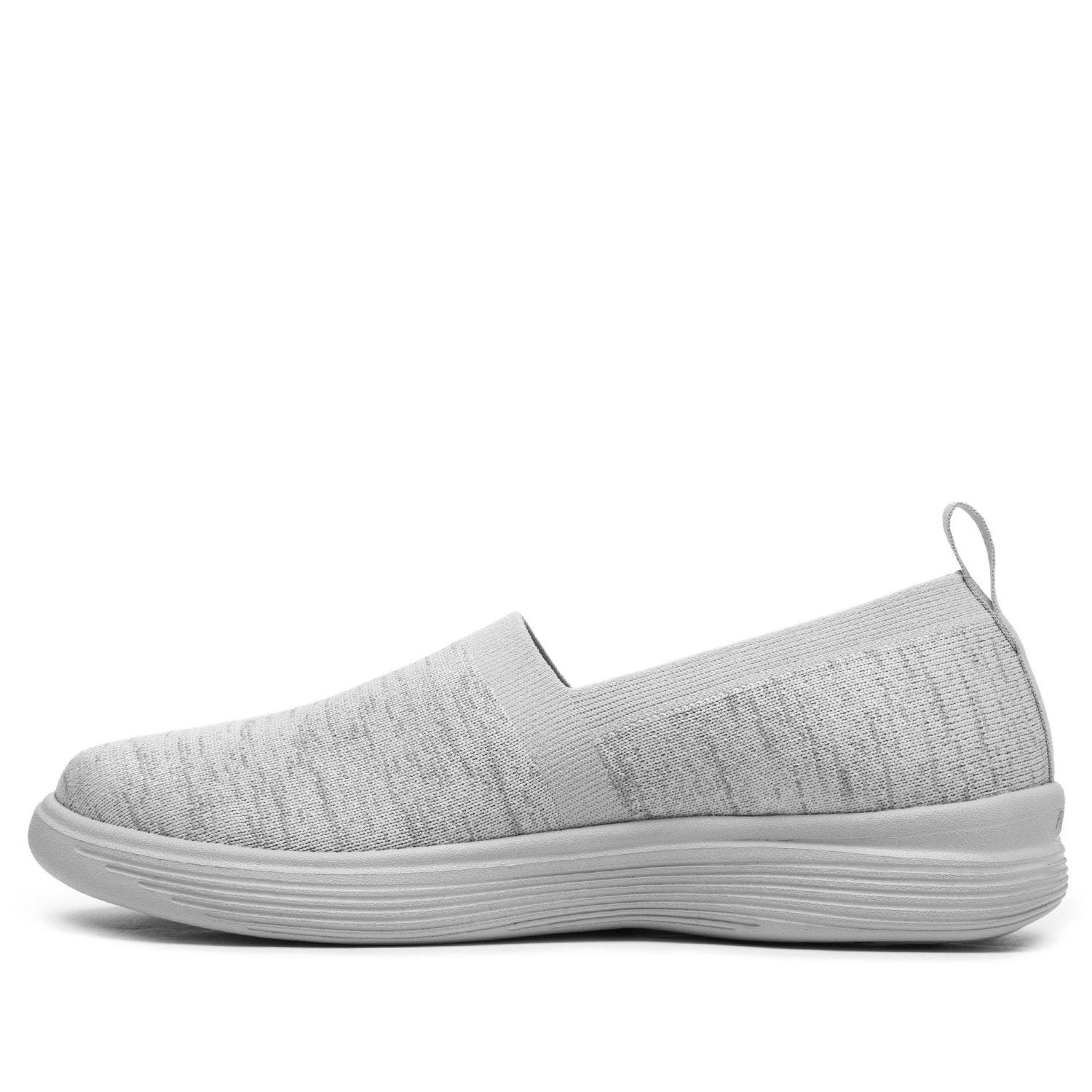 Zapatilla Mujer Grecya 104918 Gris Flexi-2