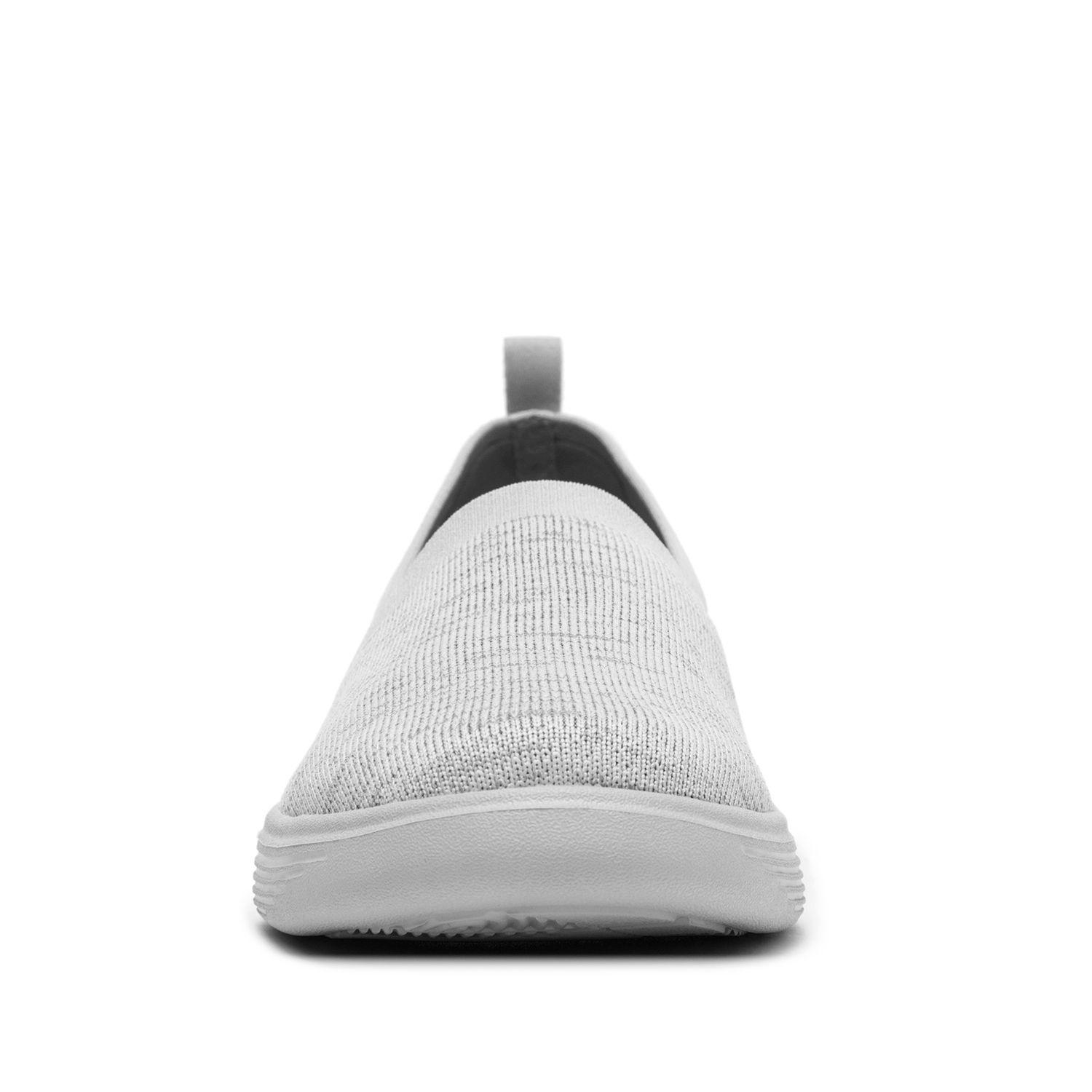 Zapatilla Mujer Grecya 104918 Gris Flexi-3