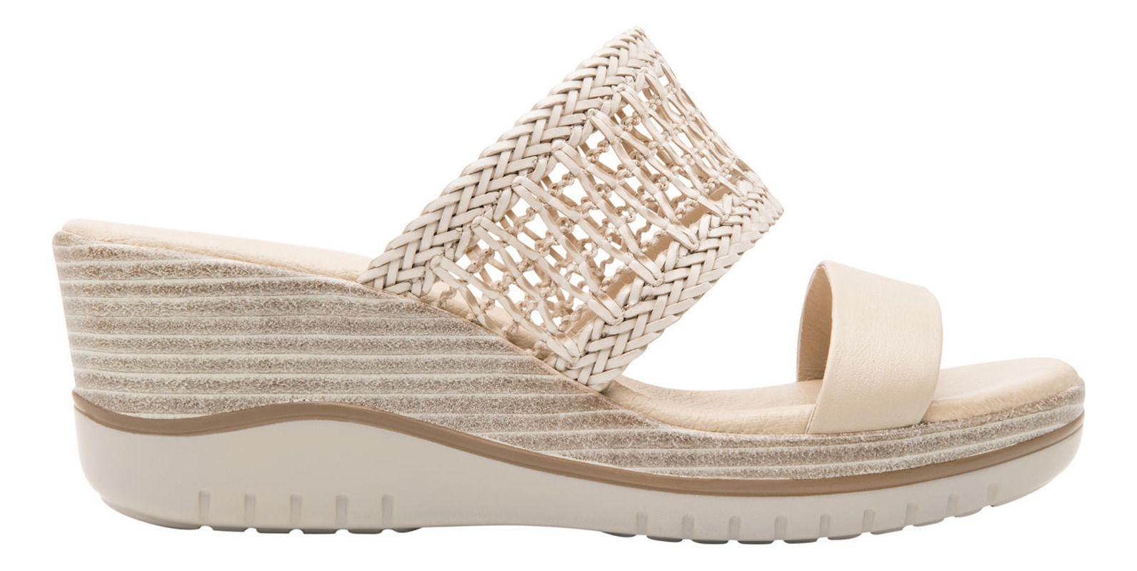 Sandalia Mujer Cuero Emily Beige Flexi-0