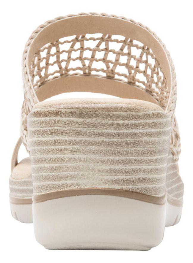 Sandalia Mujer Cuero Emily Beige Flexi-5
