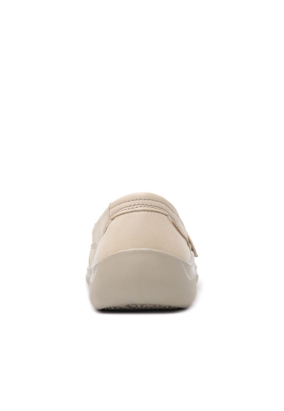 Zapato Mujer Acai 128702 Blanco Avena Flexi-4