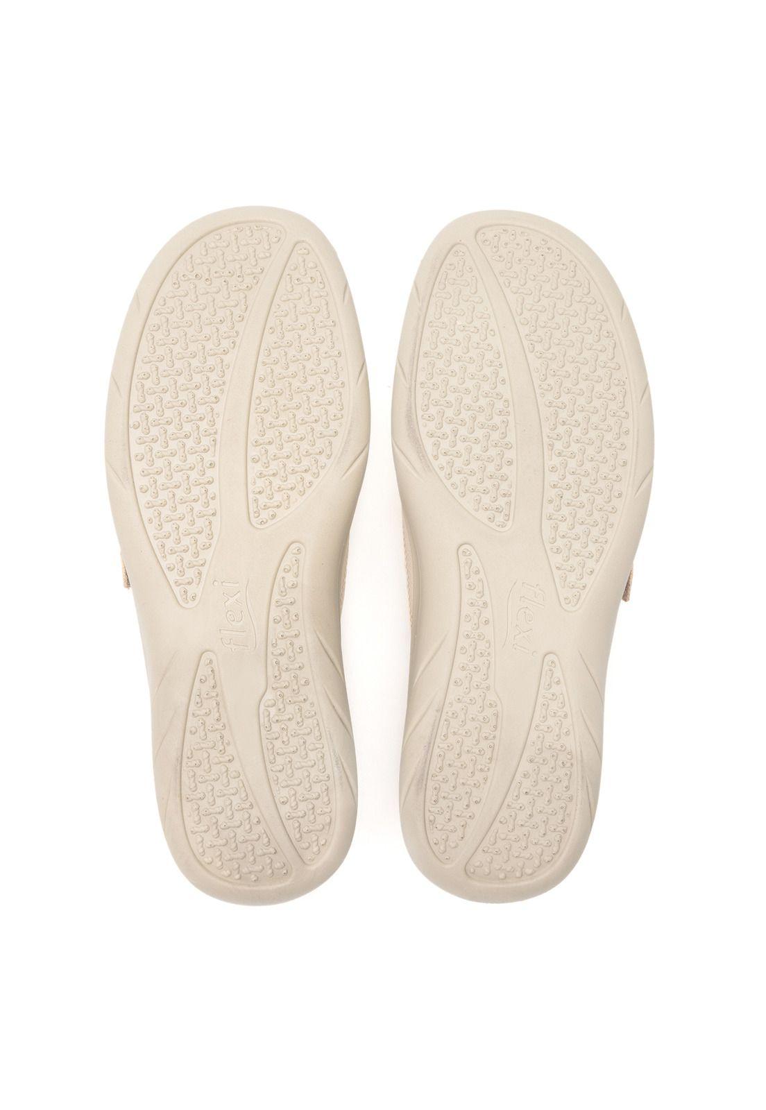 Zapato Mujer Acai 128702 Blanco Avena Flexi-6