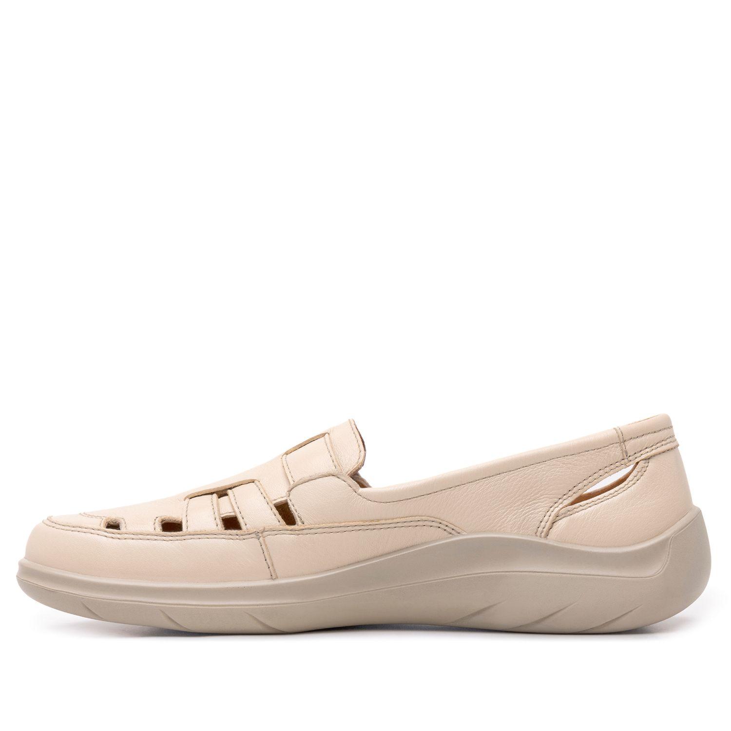 Zapato Mujer Acai 128702 Blanco Avena Flexi-2