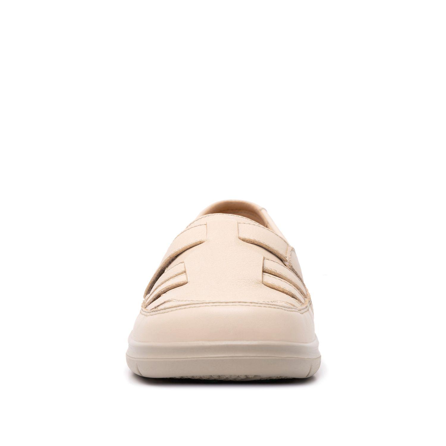 Zapato Mujer Acai 128702 Blanco Avena Flexi-3