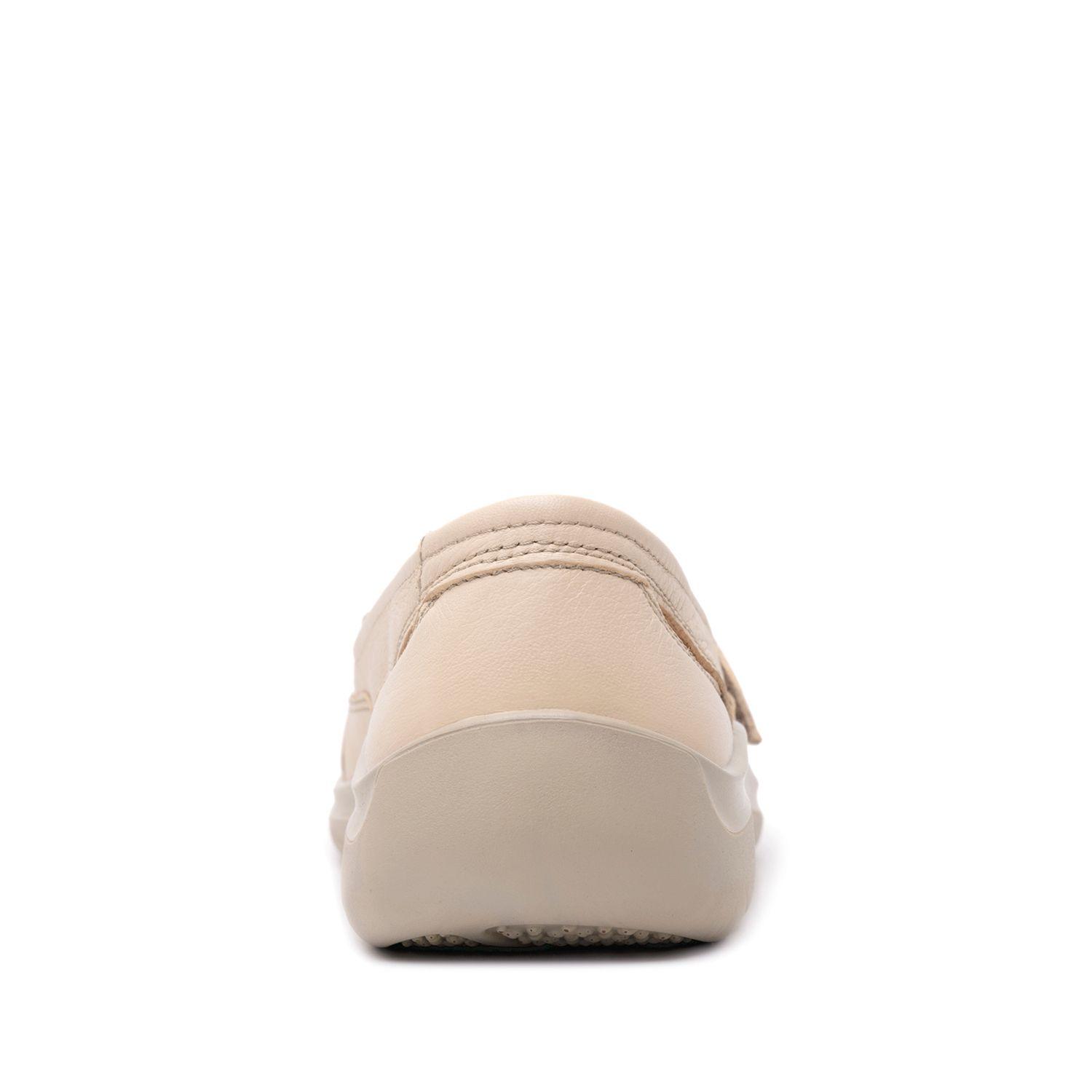 Zapato Mujer Acai 128702 Blanco Avena Flexi-4