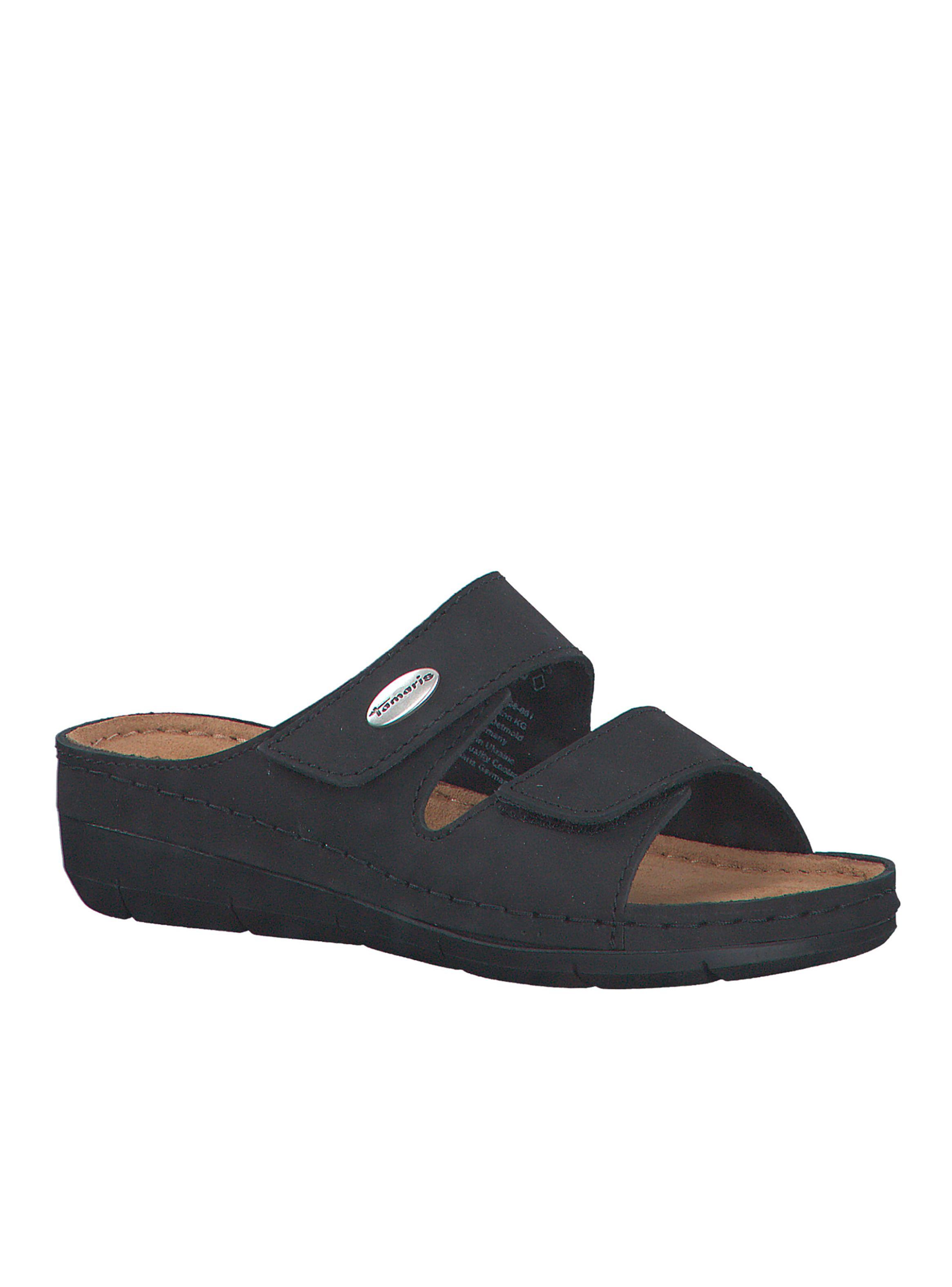Sandalia Mujer 27510-41 Negro-1