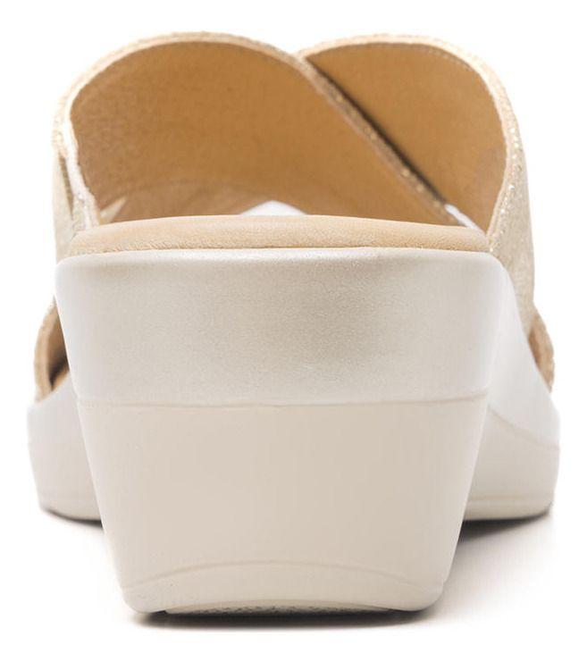 Sandalia Mujer Amapola 116011 Dorada Flexi-3