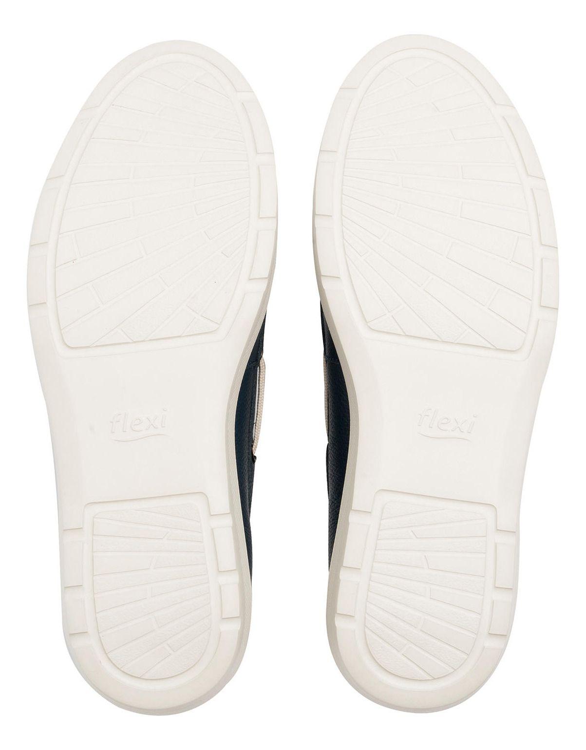 Mocasín Mujer Edith 126708 Azul Marino Flexi-4