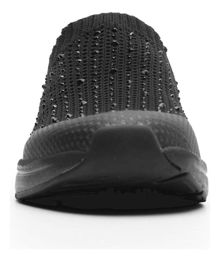 Zapatilla Mujer Casiopea 105111 Negro Flexi-3
