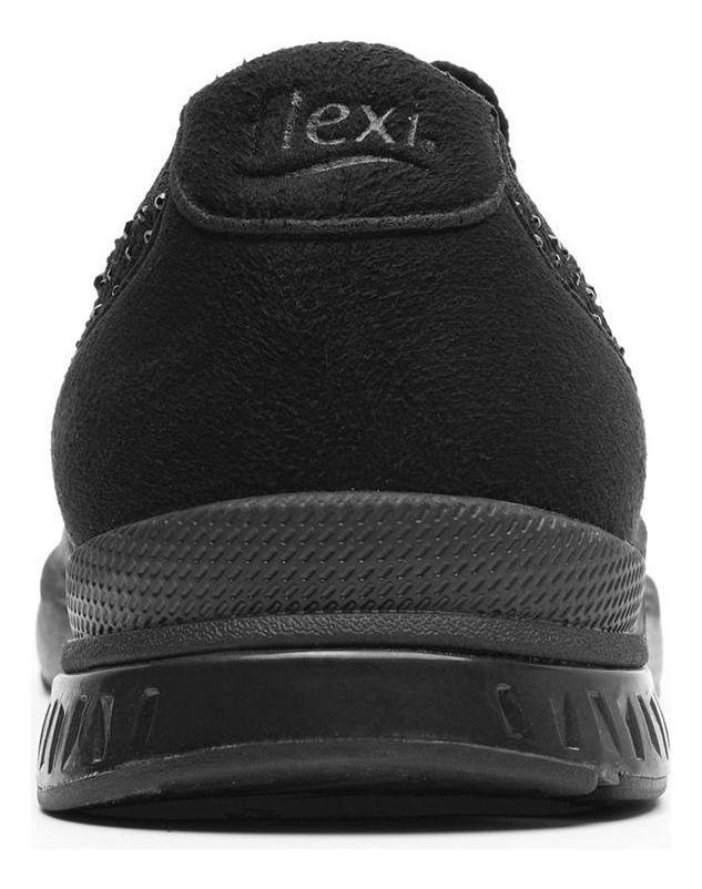 Zapatilla Mujer Casiopea 105111 Negro Flexi-4