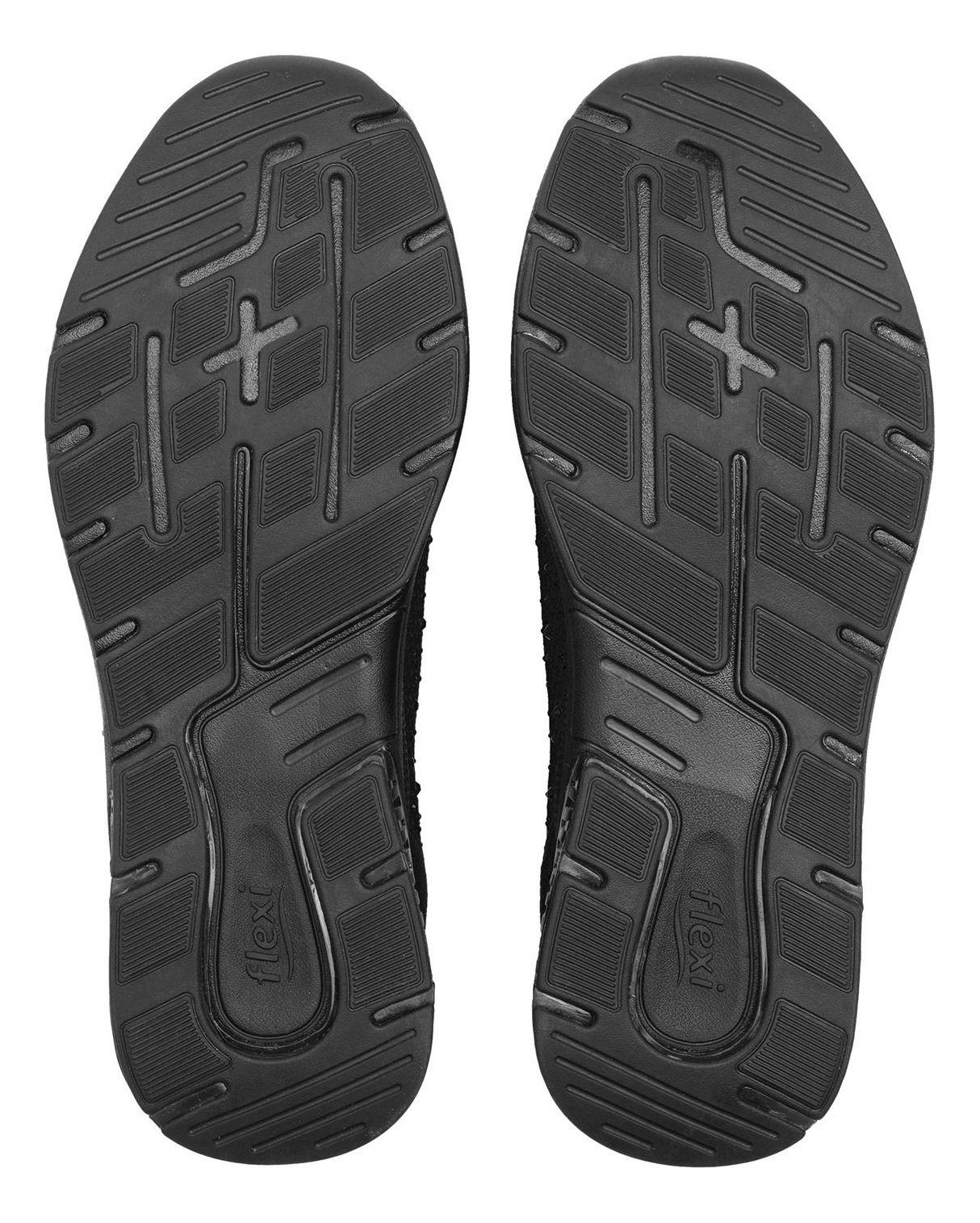 Zapatilla Mujer Casiopea 105111 Negro Flexi-6