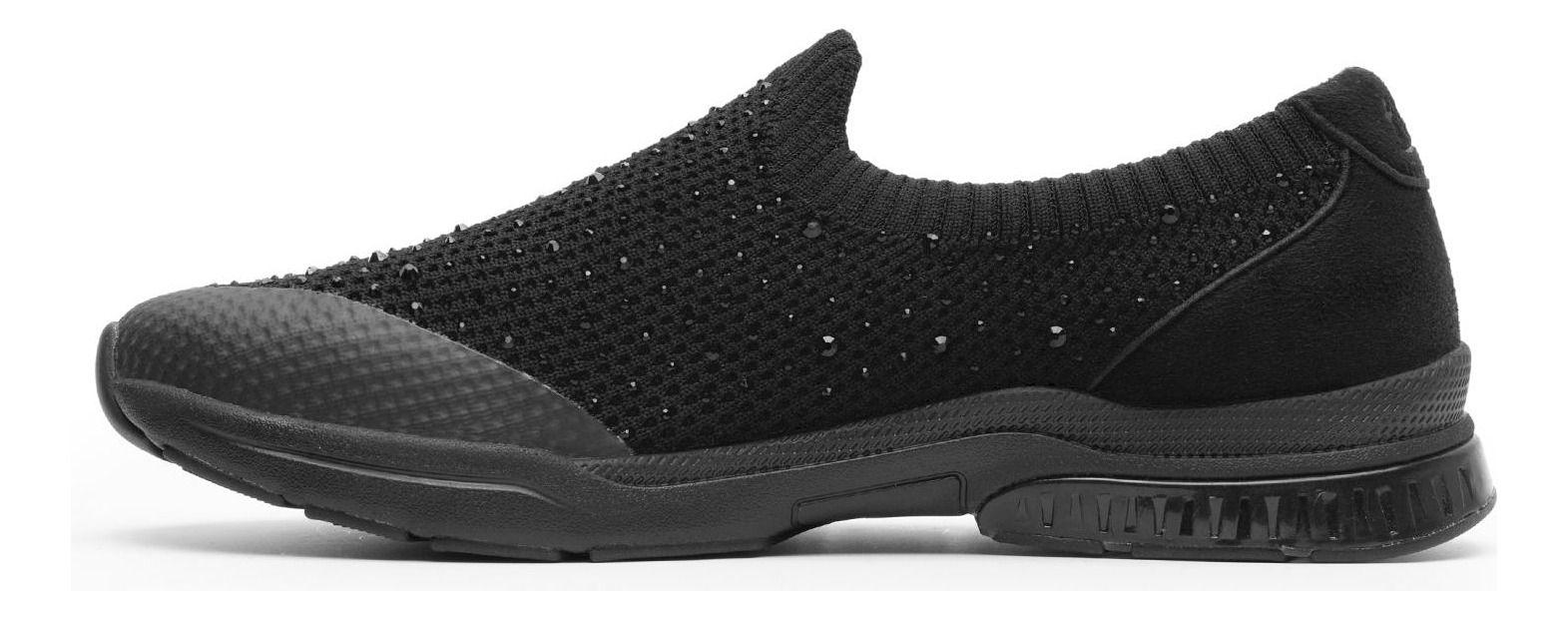 Zapatilla Mujer Casiopea 105111 Negro Flexi-5