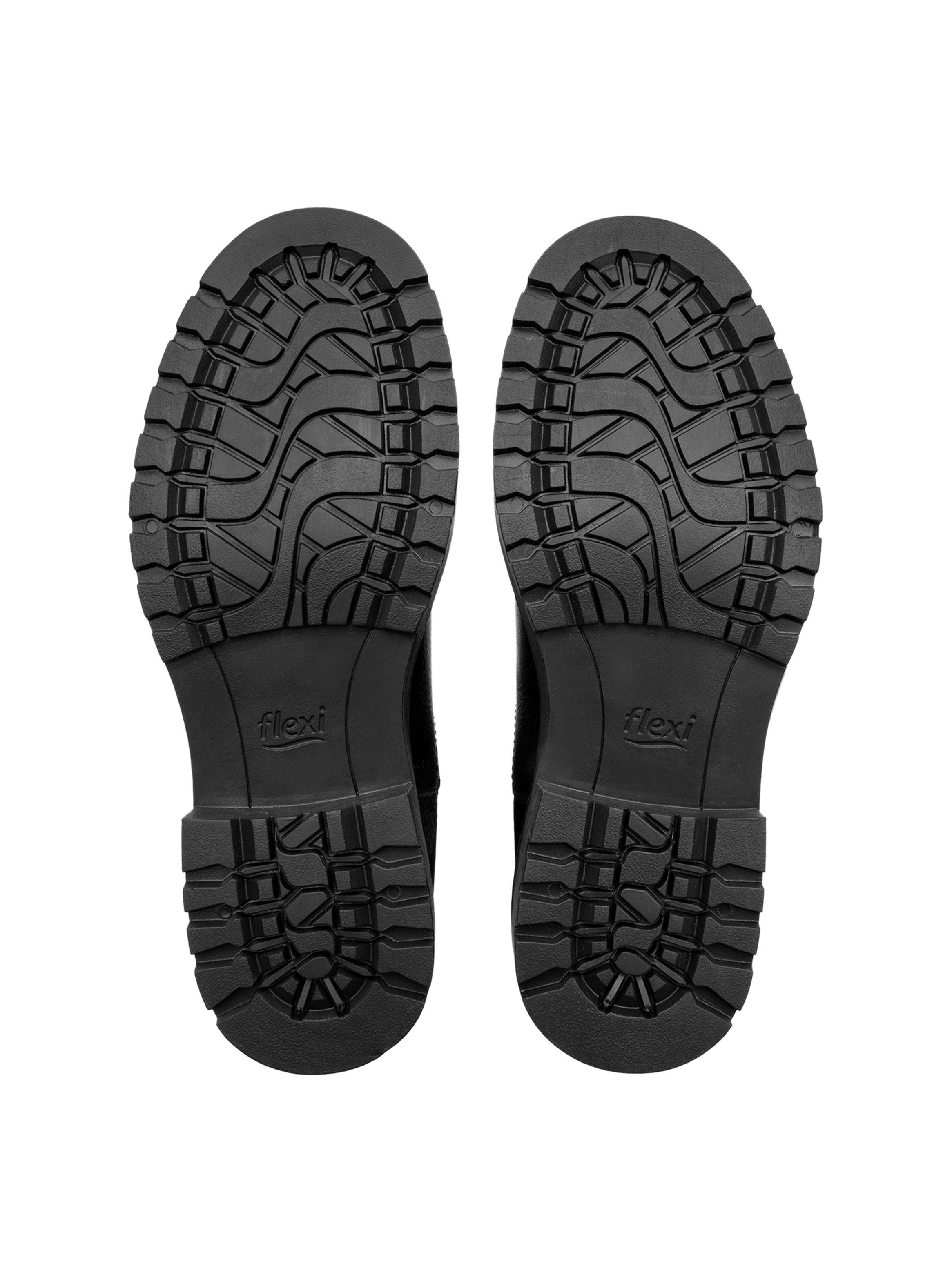 Botín Mujer Aldara 37825 Negro Flexi-6