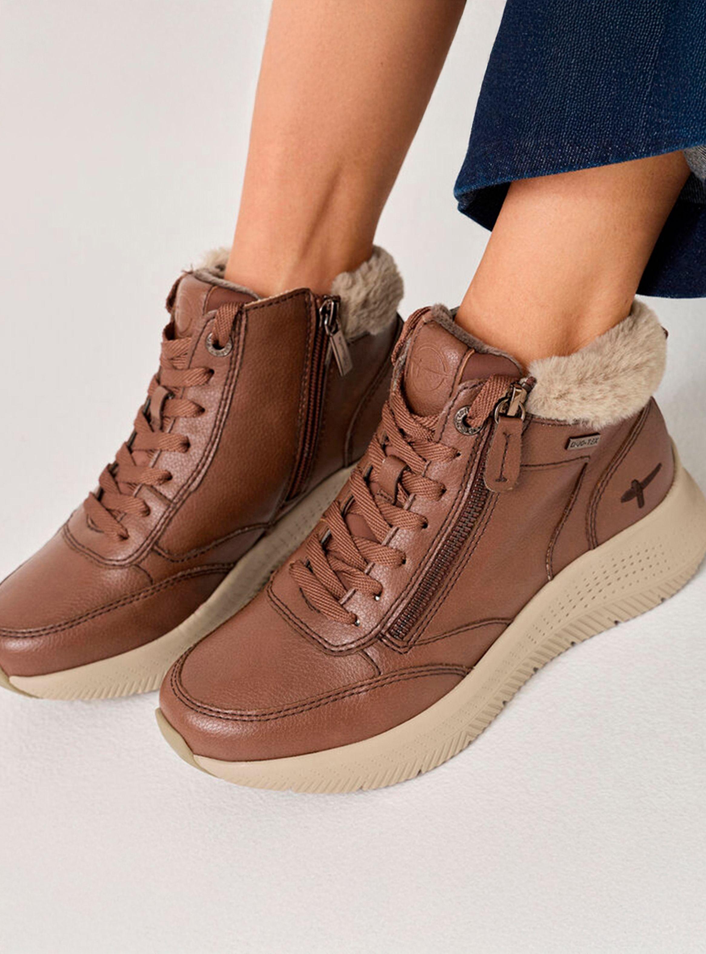 Zapatilla Mujer 8520045 Café-2